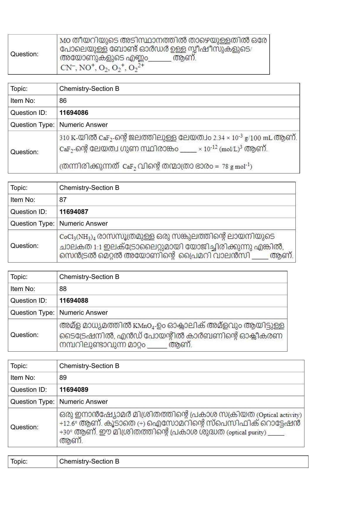 JEE Mains 2022: BTech Malayalam (Shift 1) 27-07-2022 Question Paper - Page 34