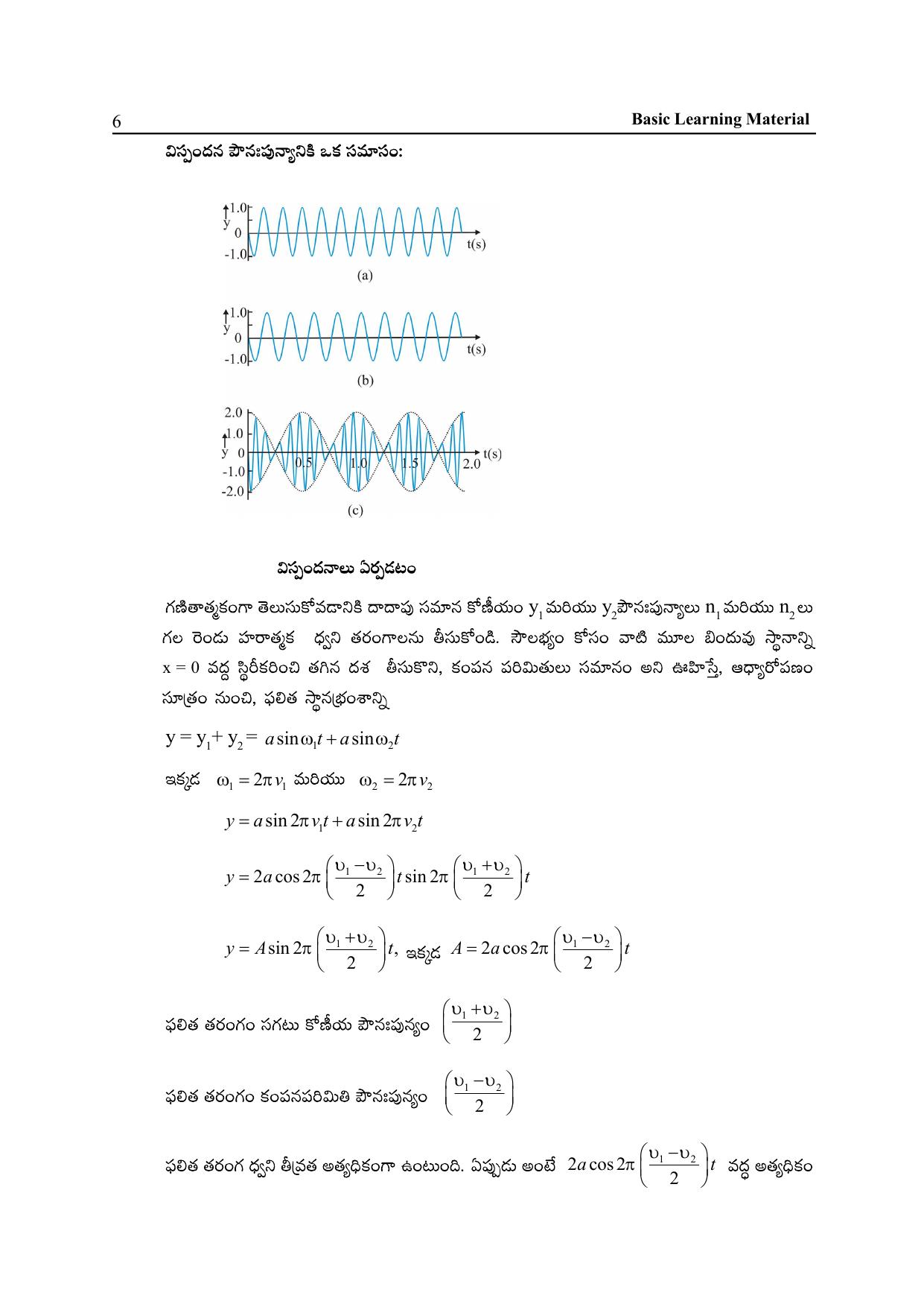 TS SCERT Inter 2nd Year Physics Path 1 (Telugu Medium) Text Book - Page 11