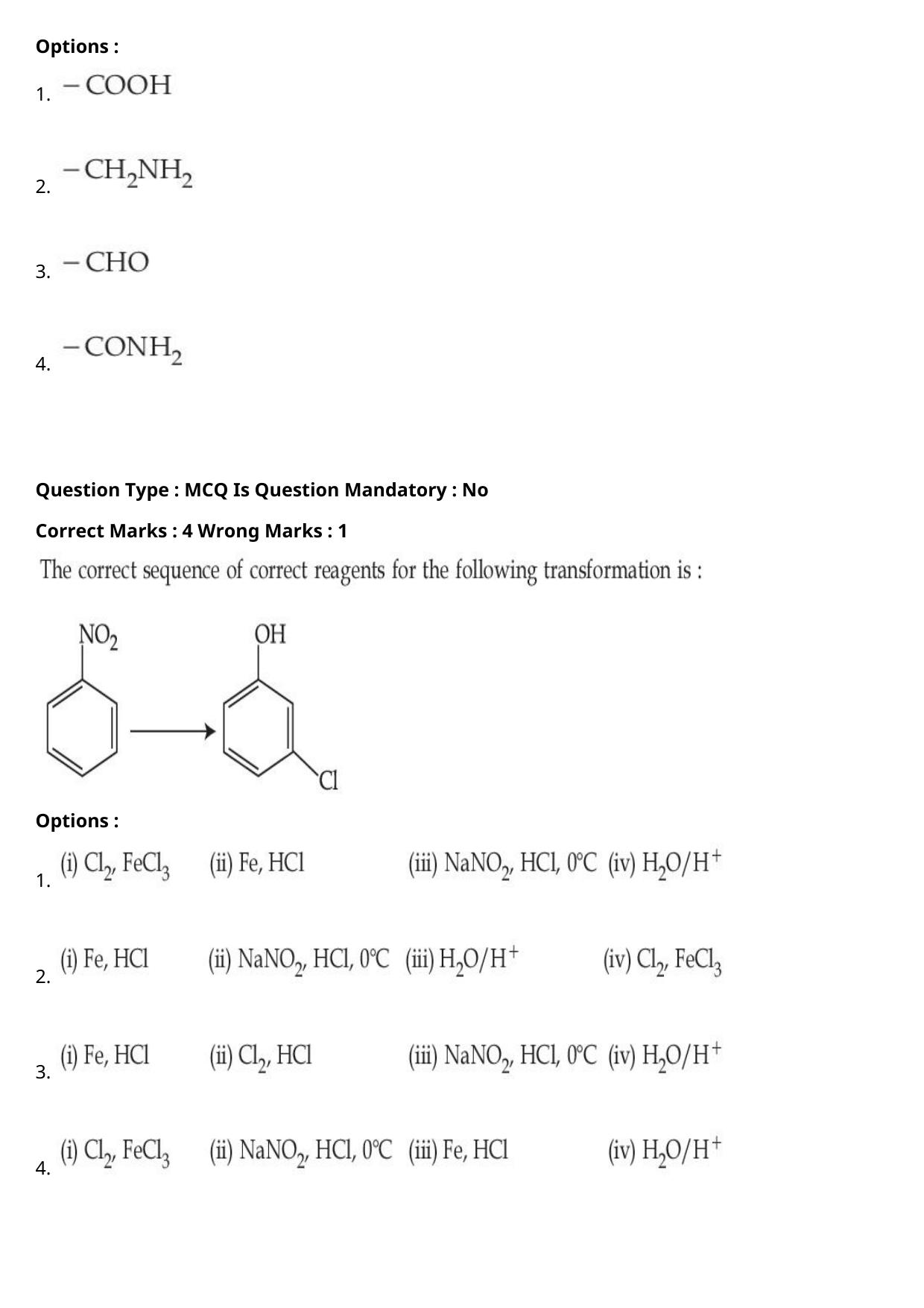 JEE Mains 2021: BTech Odiya (Shift 2) 27-07-2021 Question Paper - Page 66
