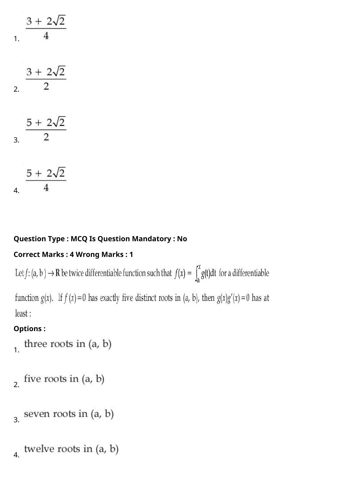 JEE Mains 2021: BTech Odiya (Shift 2) 27-07-2021 Question Paper - Page 97