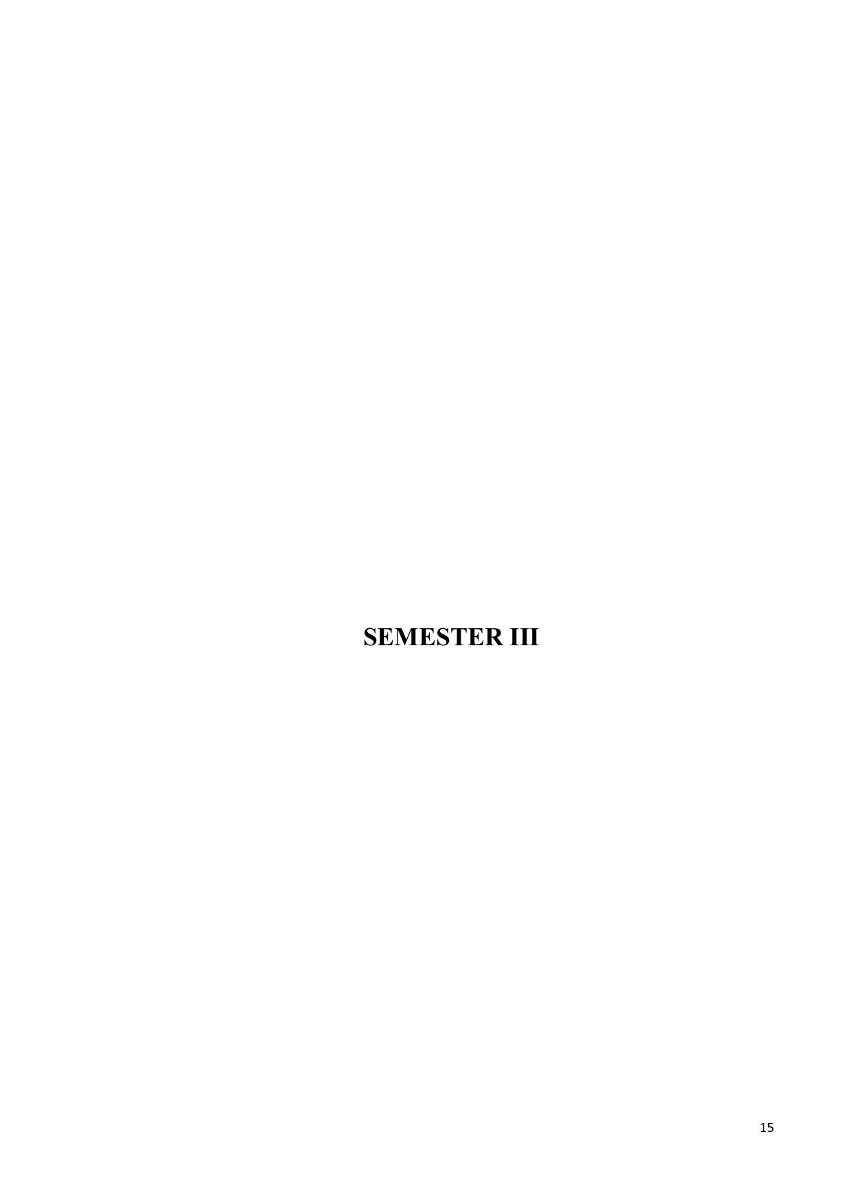 AIFD B.Sc FAD (BNU) Syllabus - Page 15