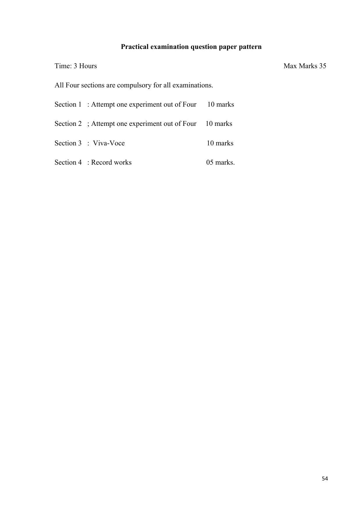AIFD B.Sc FAD (BNU) Syllabus - Page 54