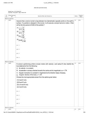 GAT B 2024 Question Paper