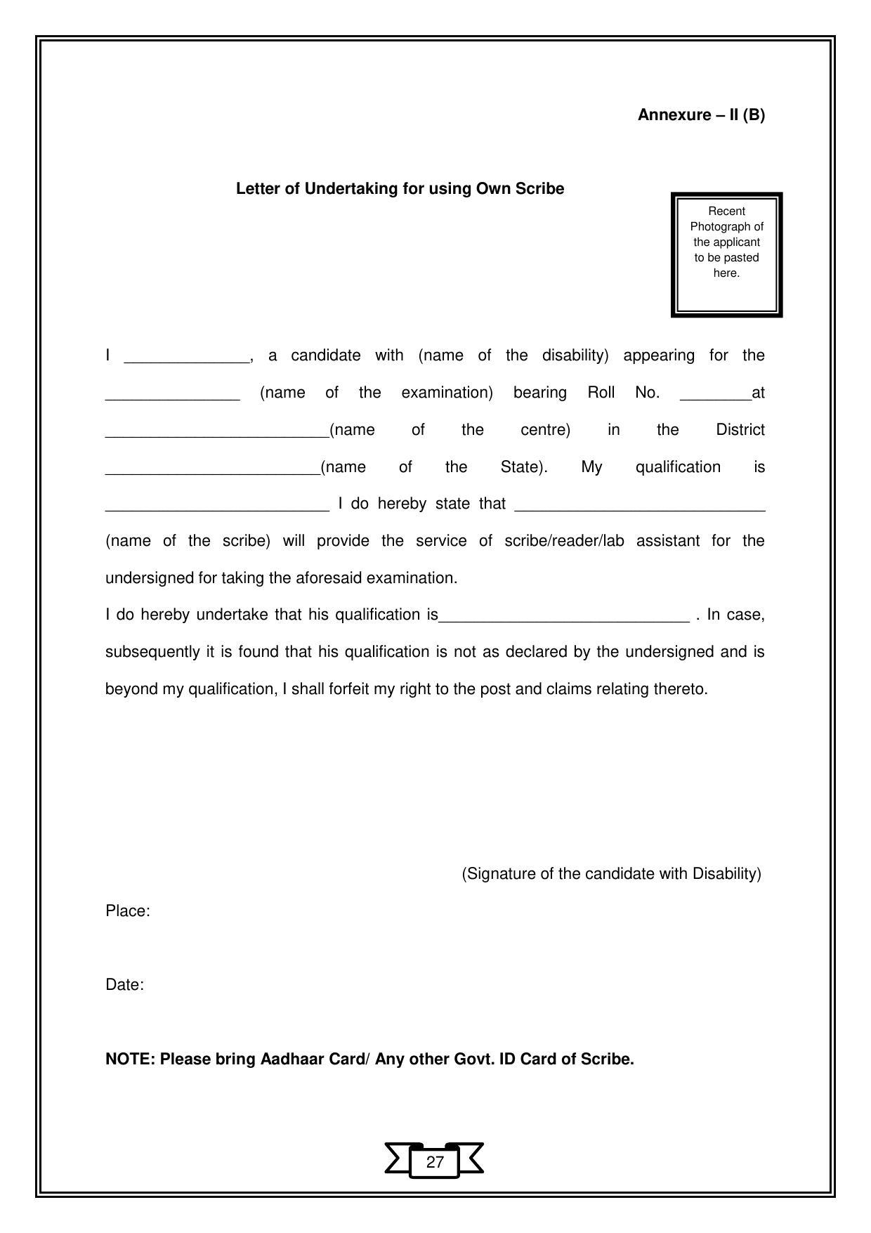 Graduate Pharmacy Aptitude Test (GPAT)-2023 - Page 30