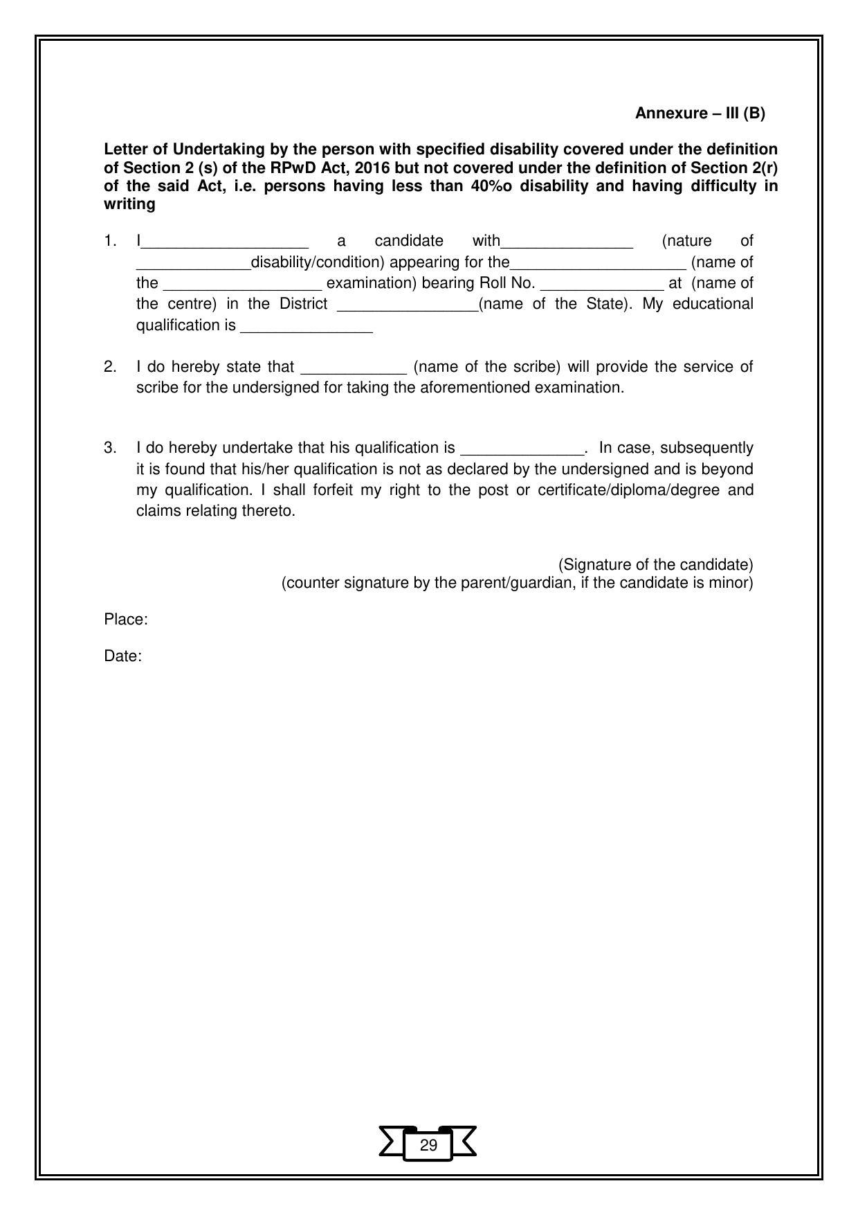 Graduate Pharmacy Aptitude Test (GPAT)-2023 - Page 32