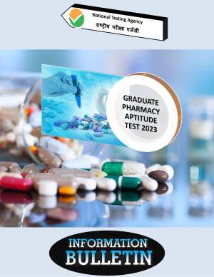 Graduate Pharmacy Aptitude Test (GPAT)-2023