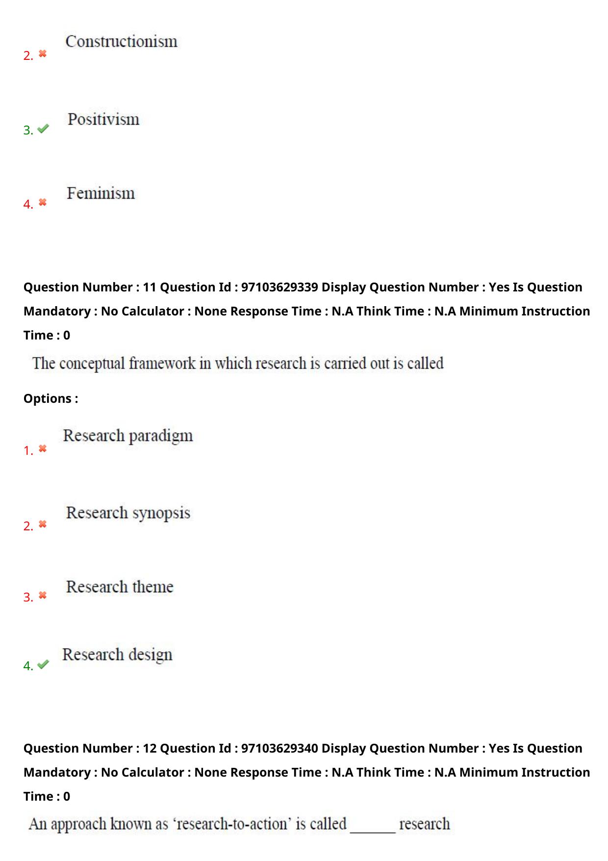 AP RCET 2024 Home Science Question Paper - Page 8