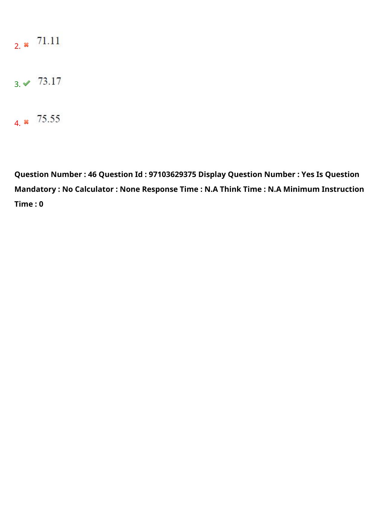AP RCET 2024 Home Science Question Paper - Page 30