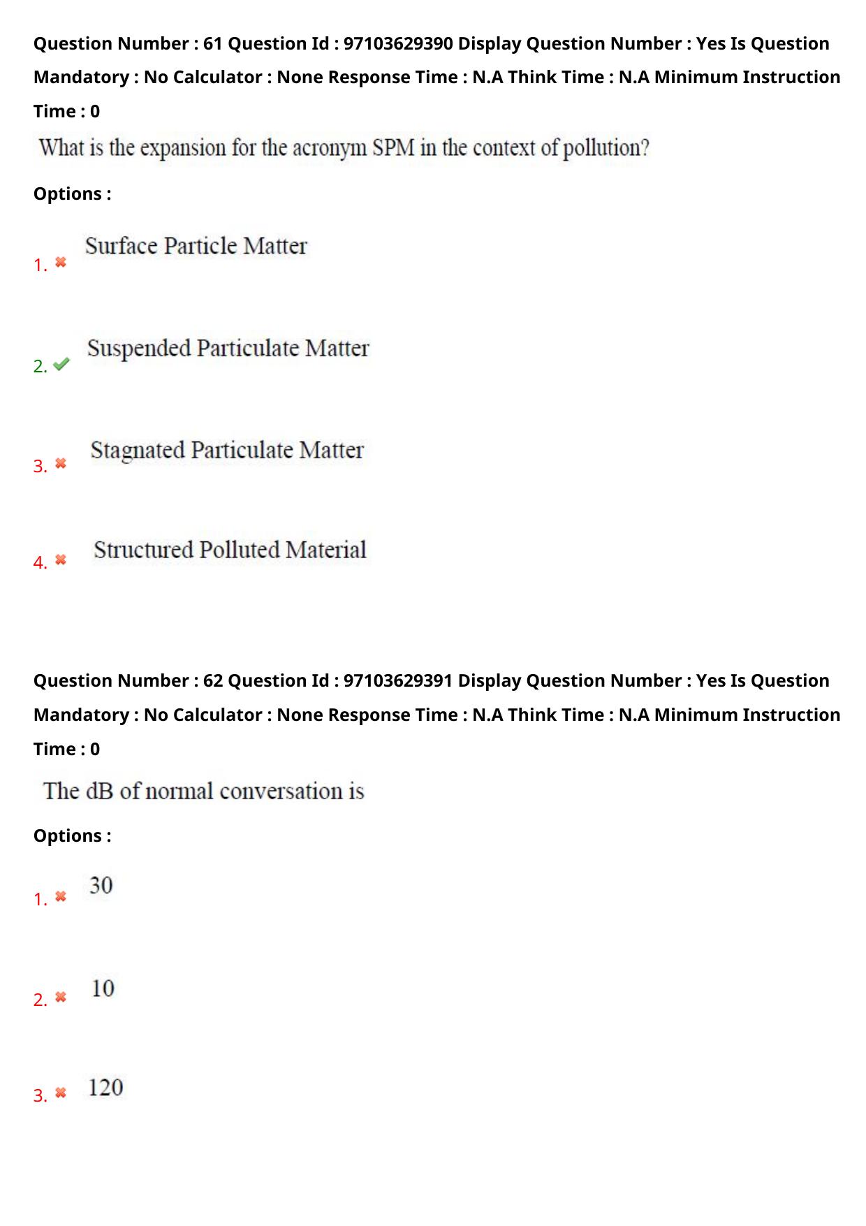 AP RCET 2024 Home Science Question Paper - Page 41