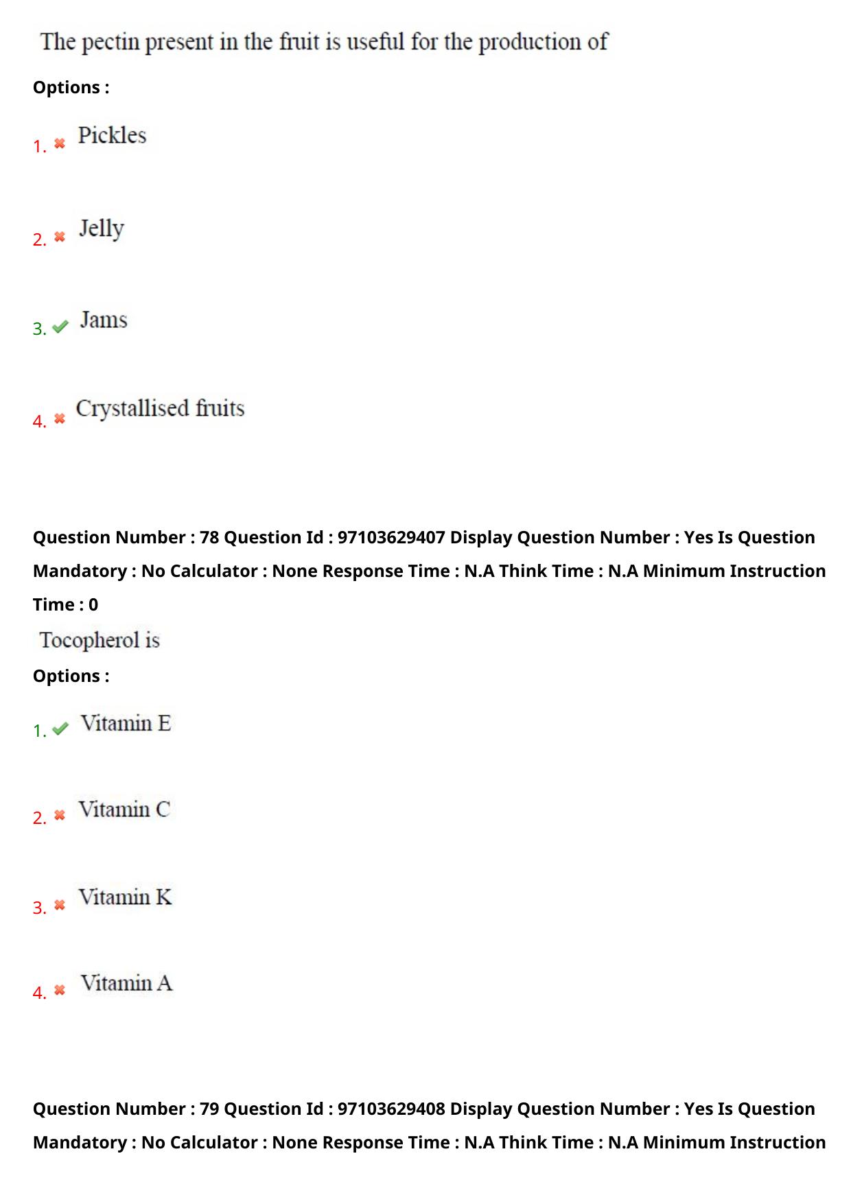 AP RCET 2024 Home Science Question Paper - Page 50
