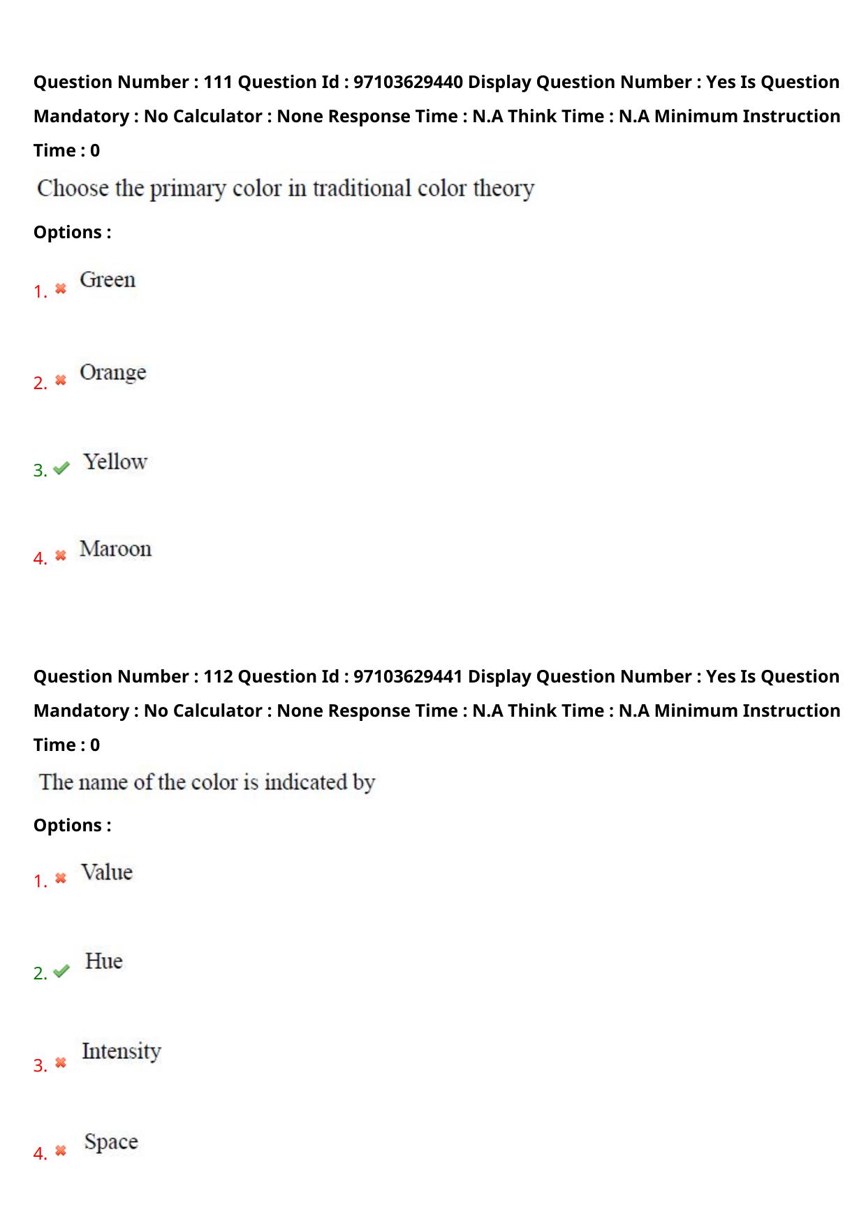 AP RCET 2024 Home Science Question Paper - Page 67