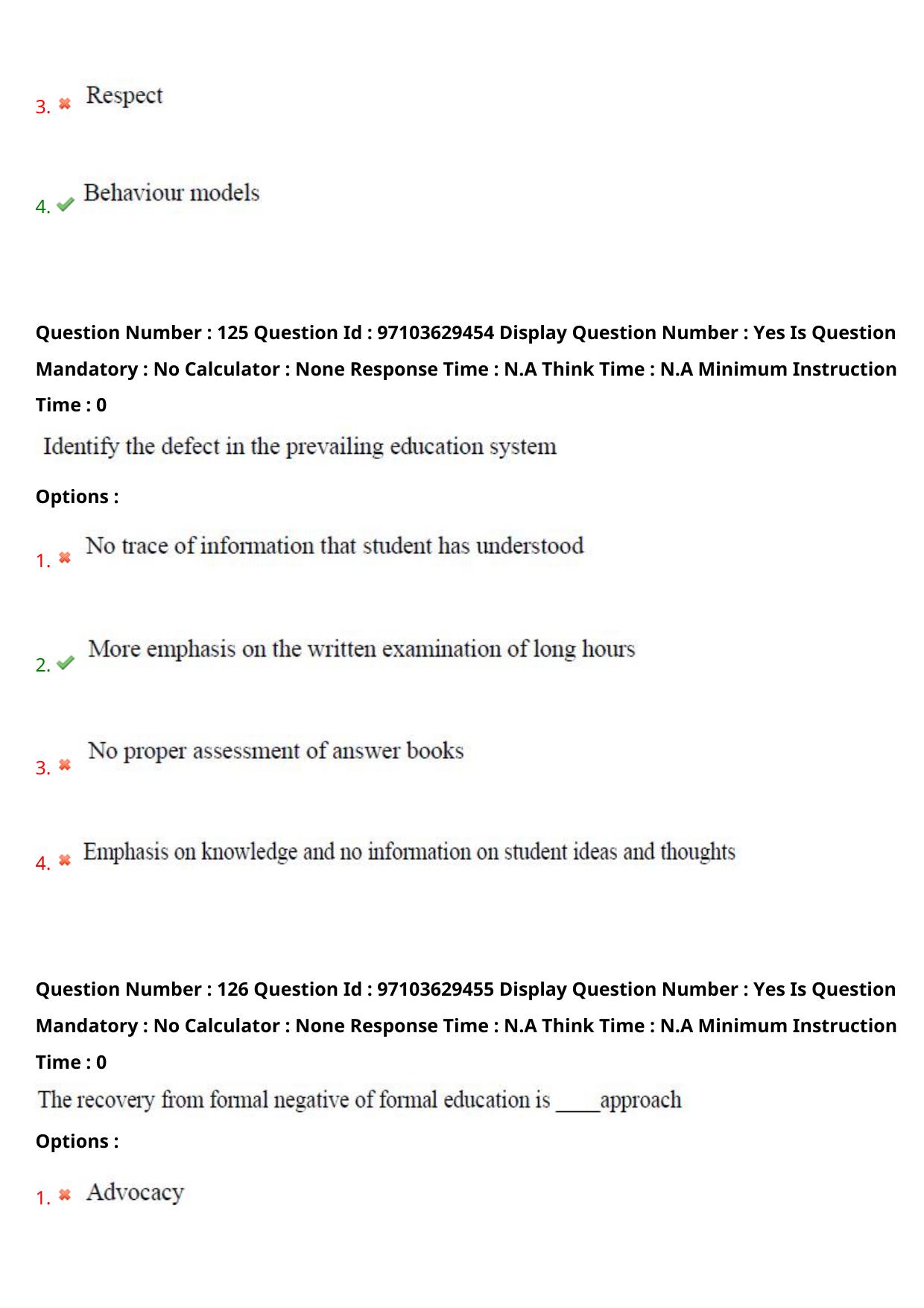 AP RCET 2024 Home Science Question Paper - Page 74