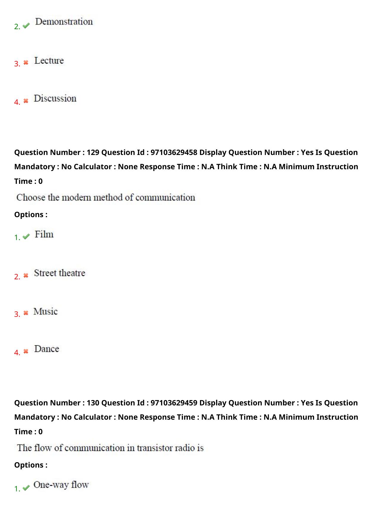 AP RCET 2024 Home Science Question Paper - Page 76