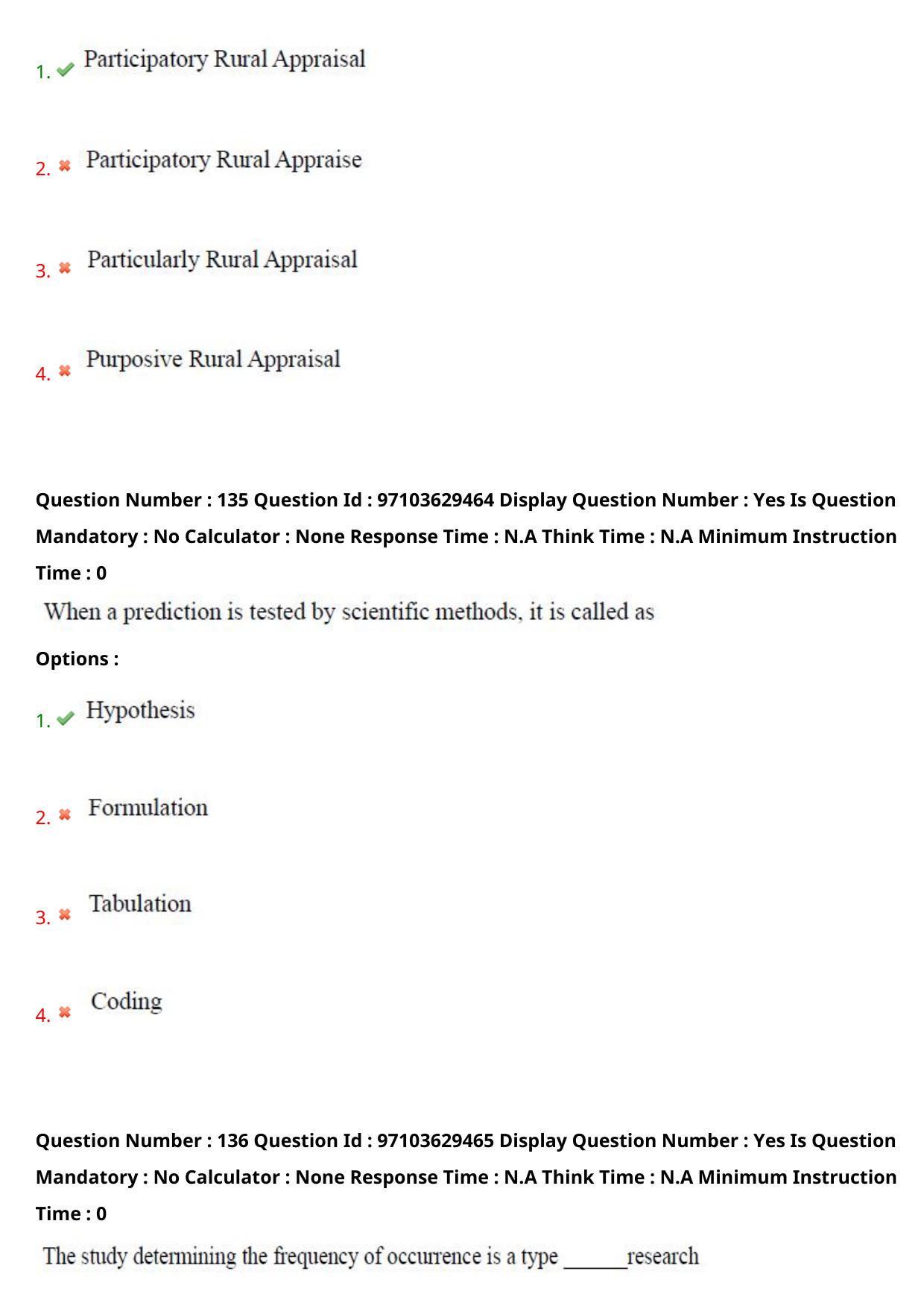 AP RCET 2024 Home Science Question Paper - Page 79
