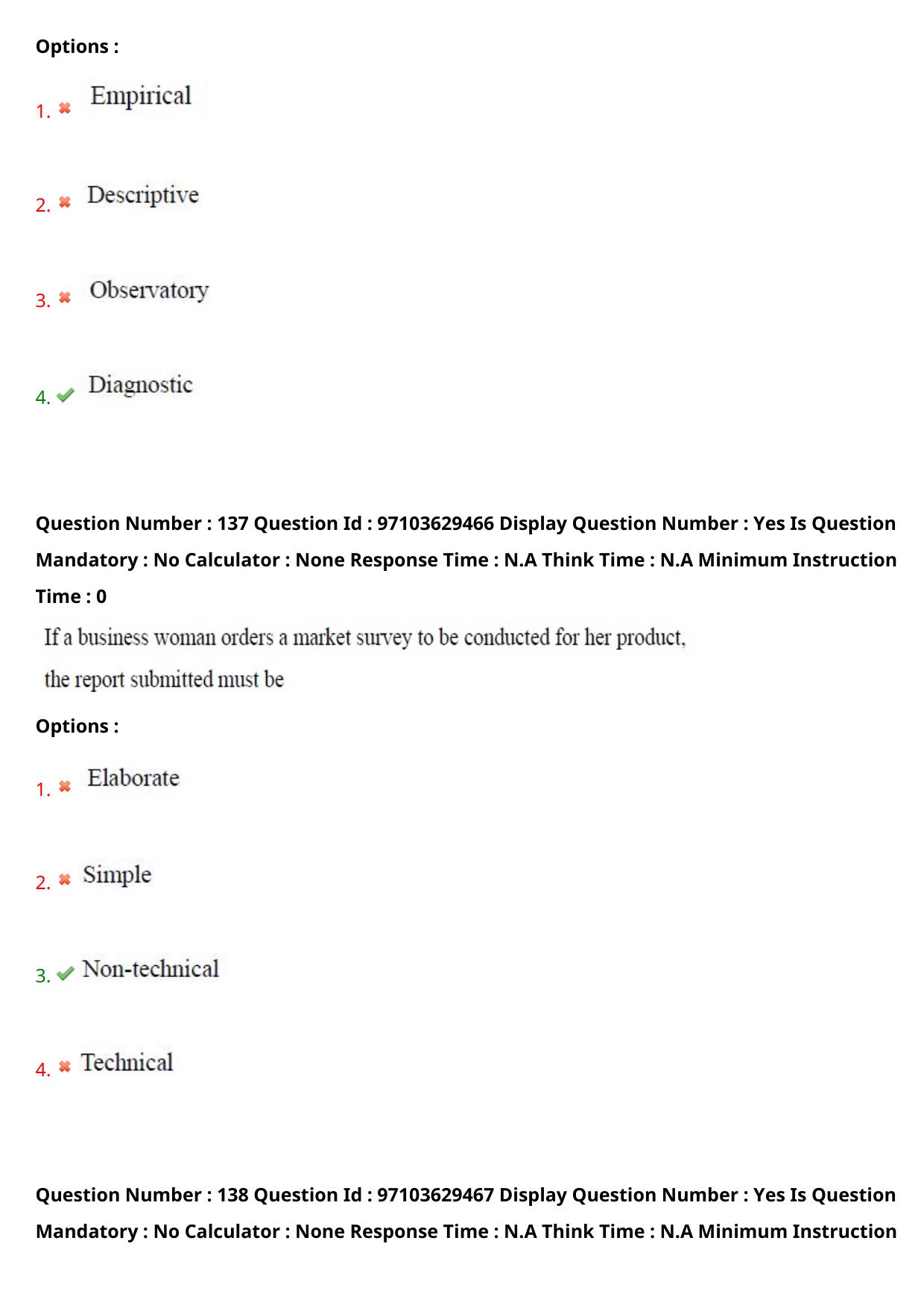 AP RCET 2024 Home Science Question Paper - Page 80