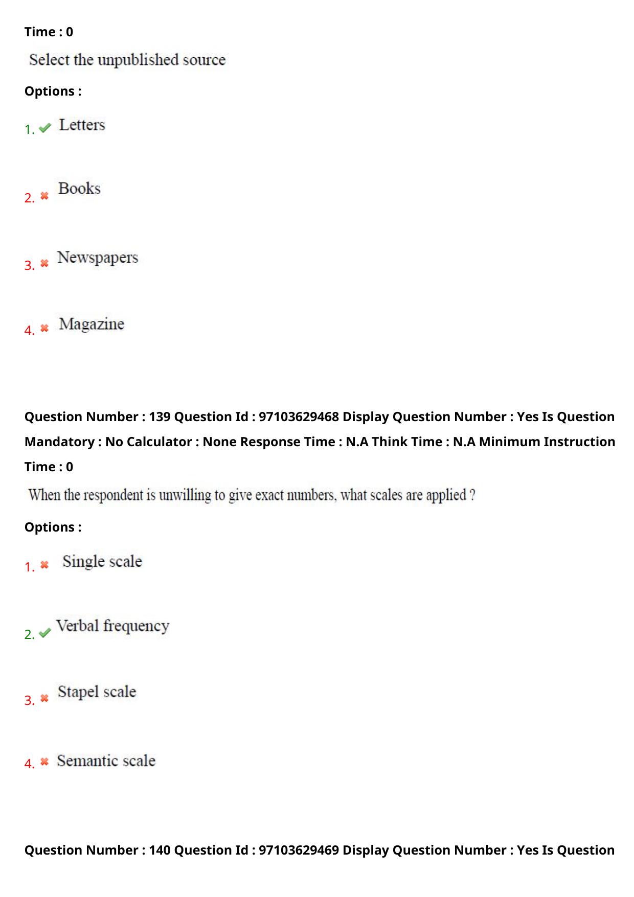 AP RCET 2024 Home Science Question Paper - Page 81