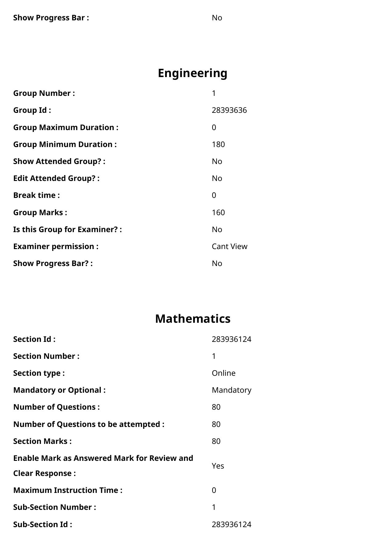 TS EAMCET 2023 Engineering Question Paper with Key (14 May 2023 Afternoon (English & Telugu) - Page 2