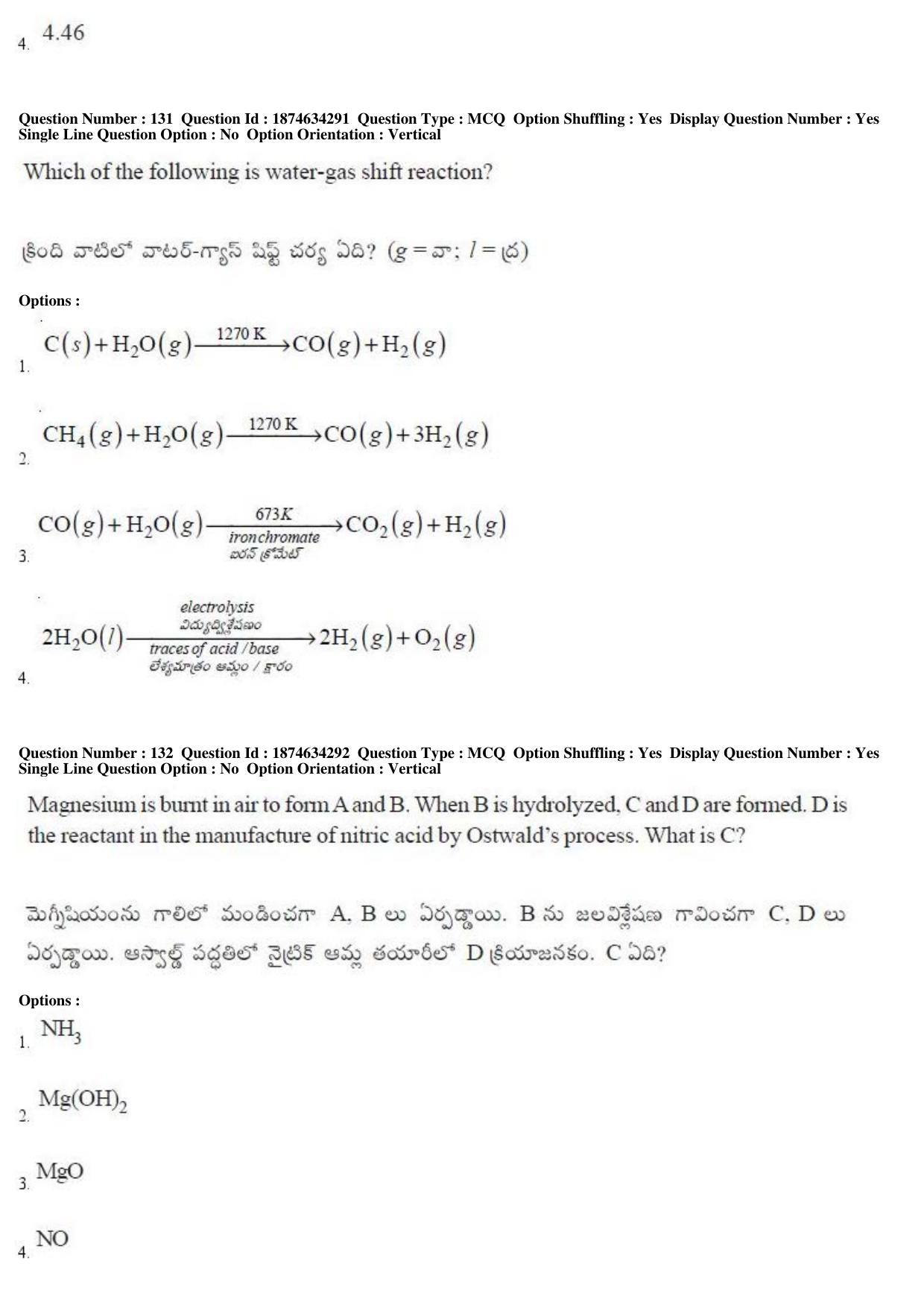 TS EAMCET 2019 Engineering Question Paper with Key (21 April 2019 Afternoon) - Page 77