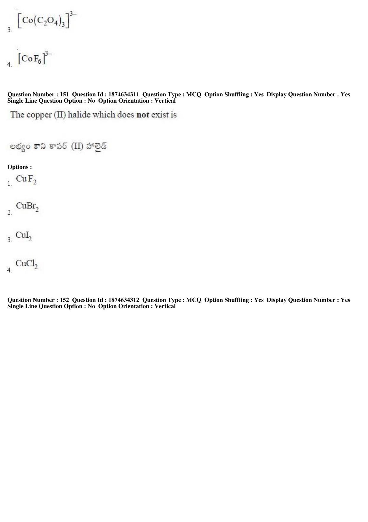 TS EAMCET 2019 Engineering Question Paper with Key (21 April 2019 Afternoon) - Page 88