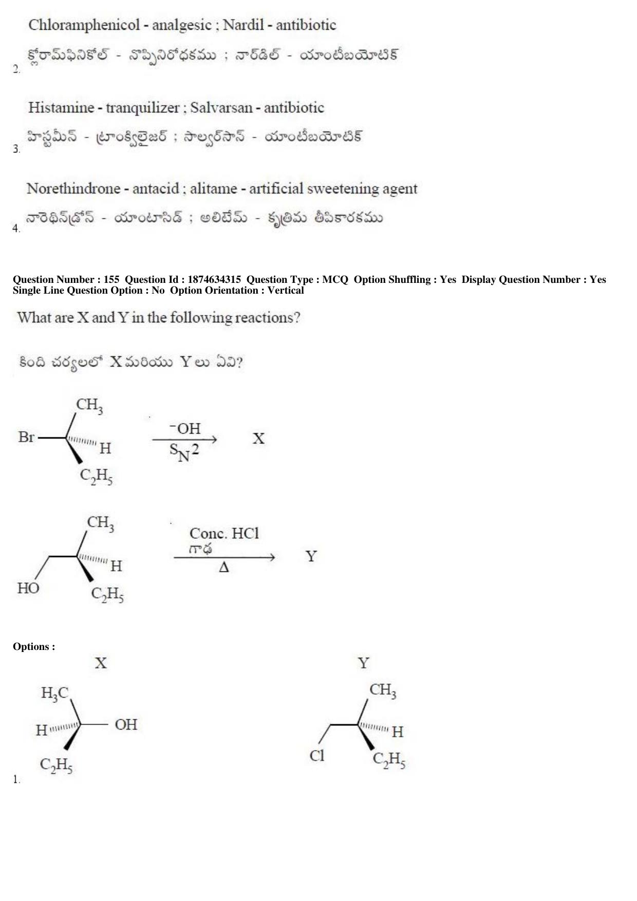 TS EAMCET 2019 Engineering Question Paper with Key (21 April 2019 Afternoon) - Page 91