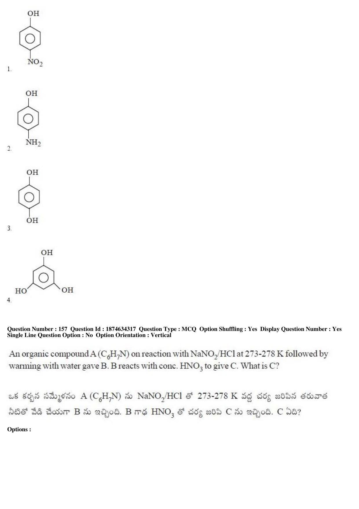 TS EAMCET 2019 Engineering Question Paper with Key (21 April 2019 Afternoon) - Page 93