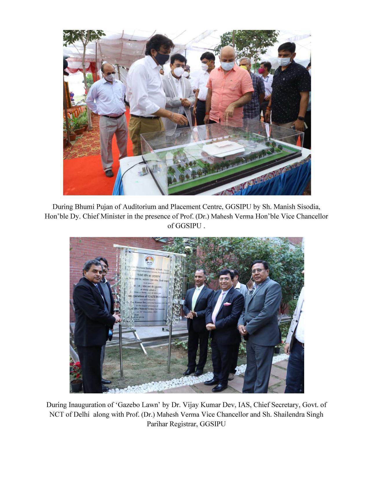 Guru Gobind Singh Indraprastha University (GGSIPU), Delhi Admission Brochure 2022-23 - Page 7