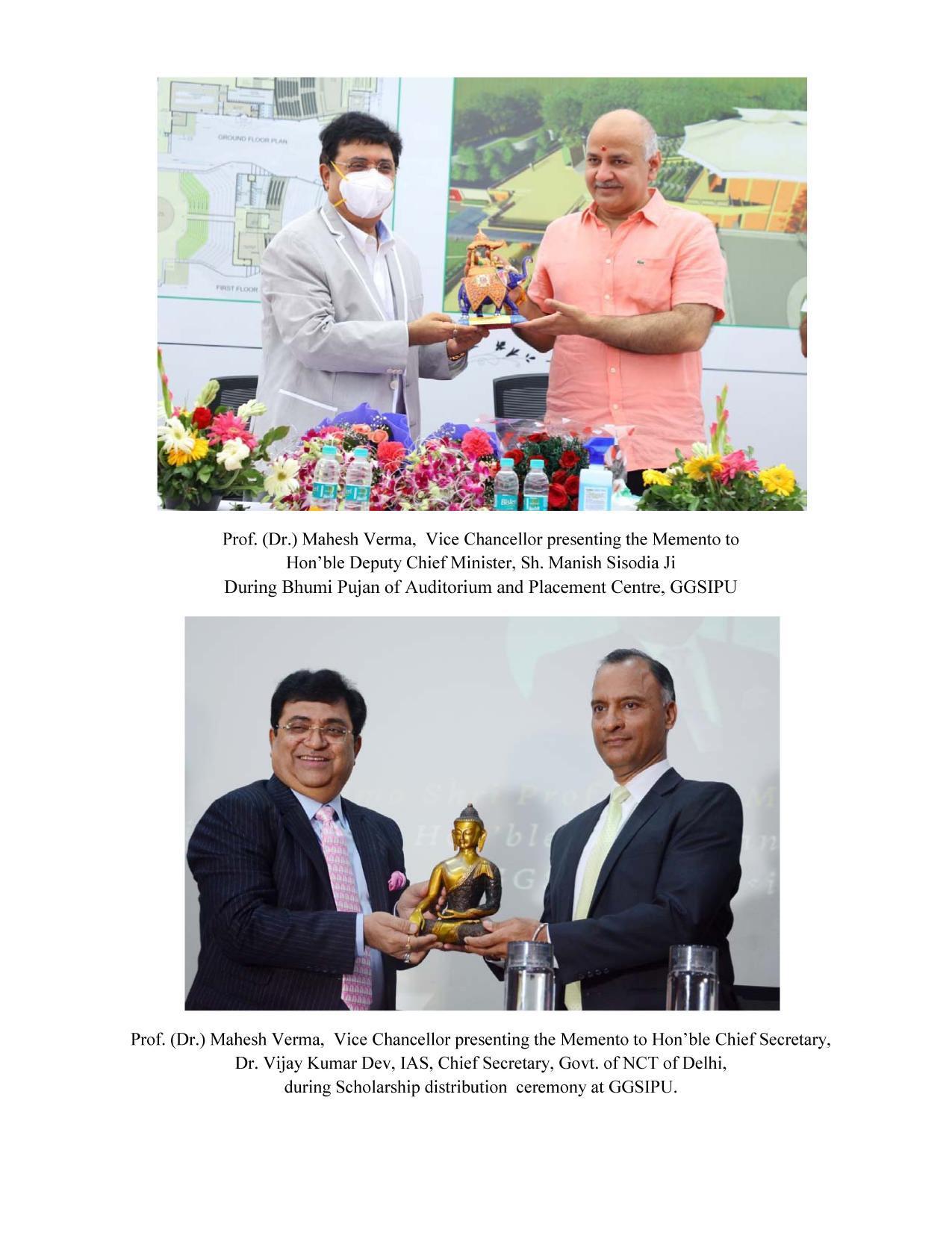 Guru Gobind Singh Indraprastha University (GGSIPU), Delhi Admission Brochure 2022-23 - Page 26