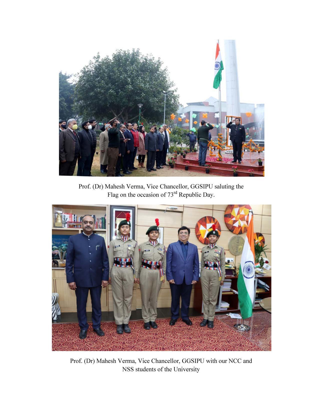 Guru Gobind Singh Indraprastha University (GGSIPU), Delhi Admission Brochure 2022-23 - Page 142