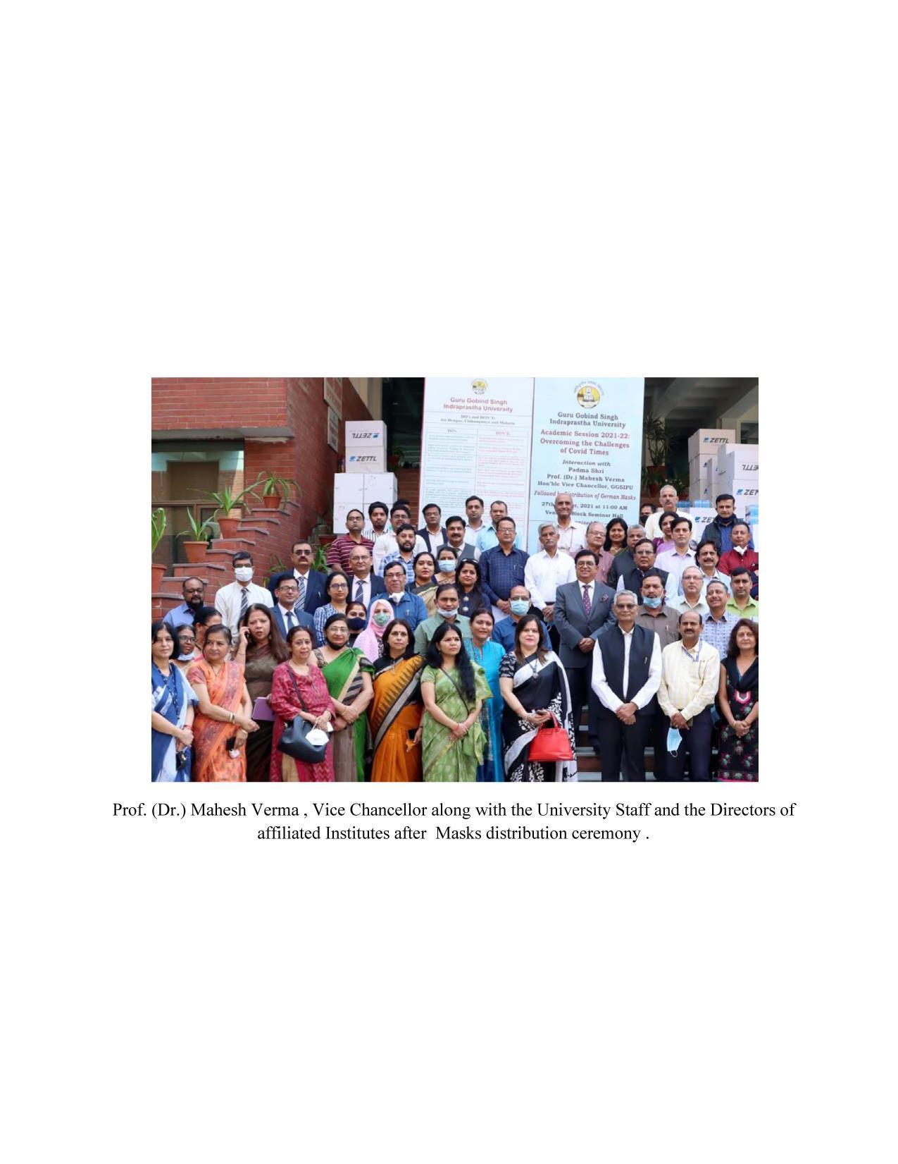 Guru Gobind Singh Indraprastha University (GGSIPU), Delhi Admission Brochure 2022-23 - Page 195