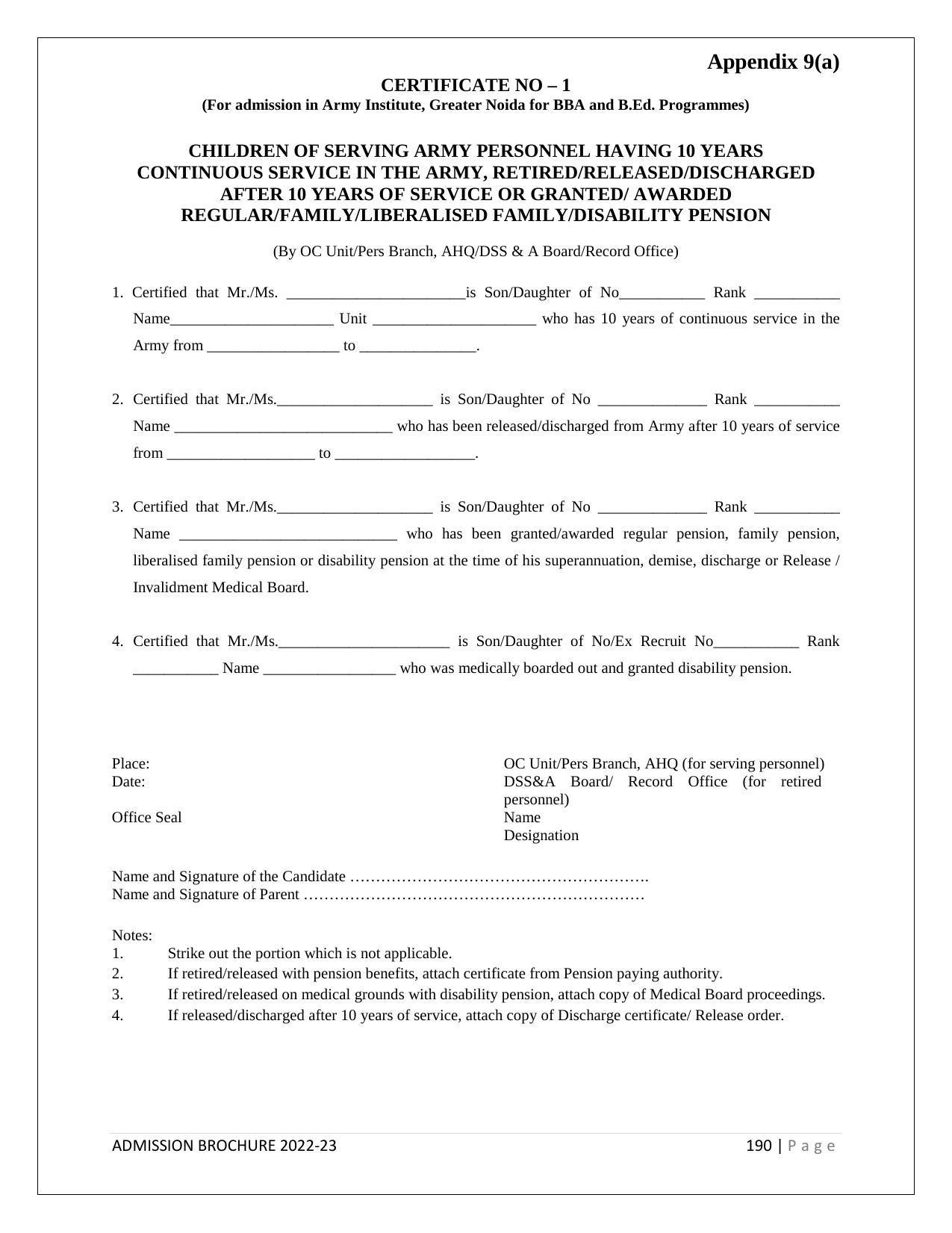 Guru Gobind Singh Indraprastha University (GGSIPU), Delhi Admission Brochure 2022-23 - Page 211
