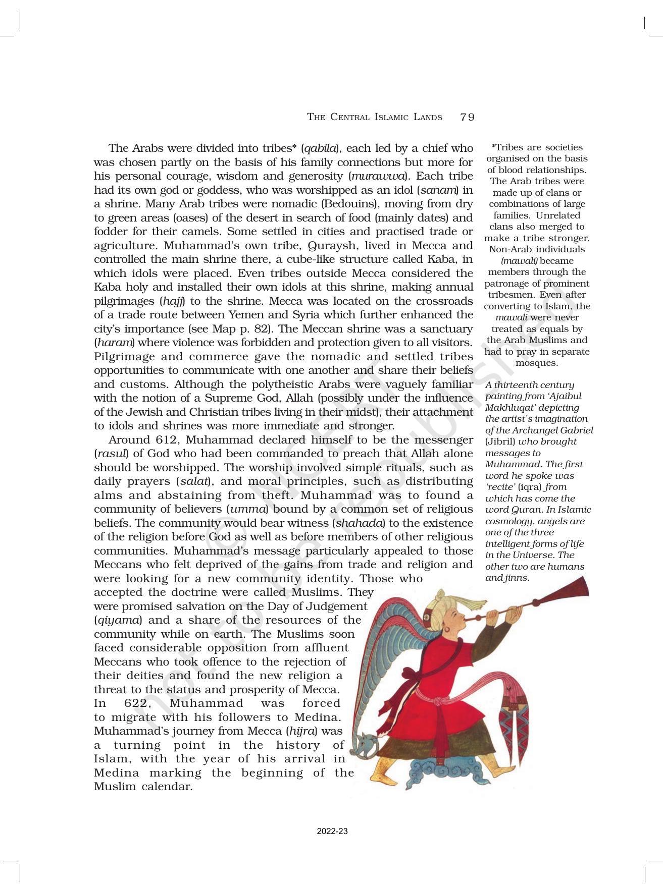 NCERT Book for Class 11 History Chapter 4 The Central Islamic Lands - Page 3