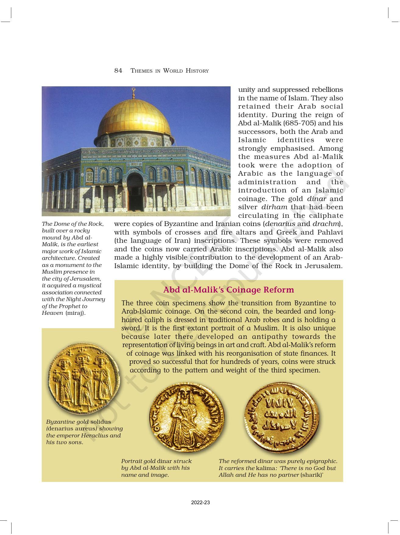 NCERT Book for Class 11 History Chapter 4 The Central Islamic Lands - Page 8