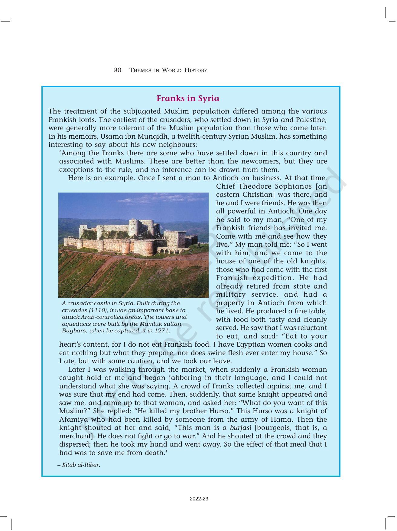 NCERT Book for Class 11 History Chapter 4 The Central Islamic Lands - Page 14
