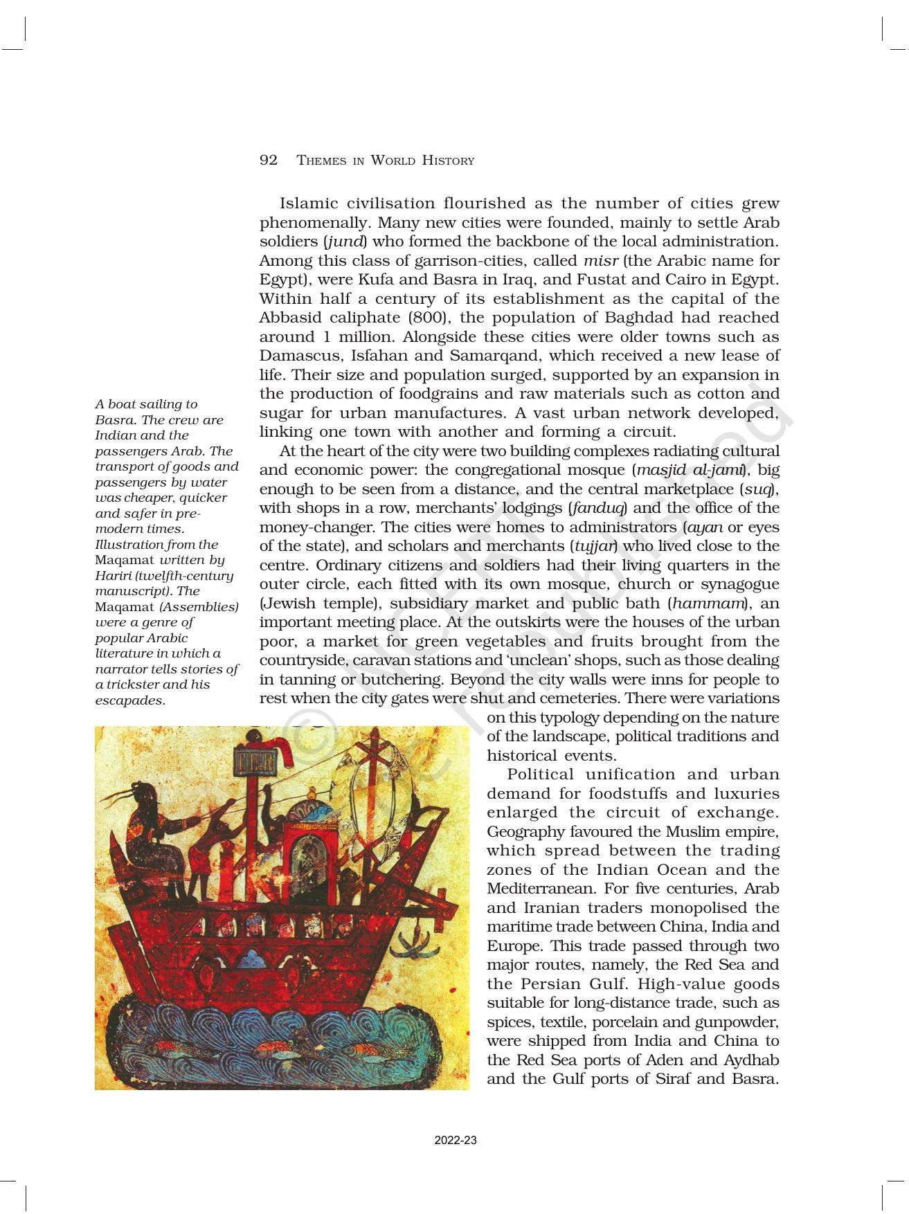 NCERT Book for Class 11 History Chapter 4 The Central Islamic Lands - Page 16
