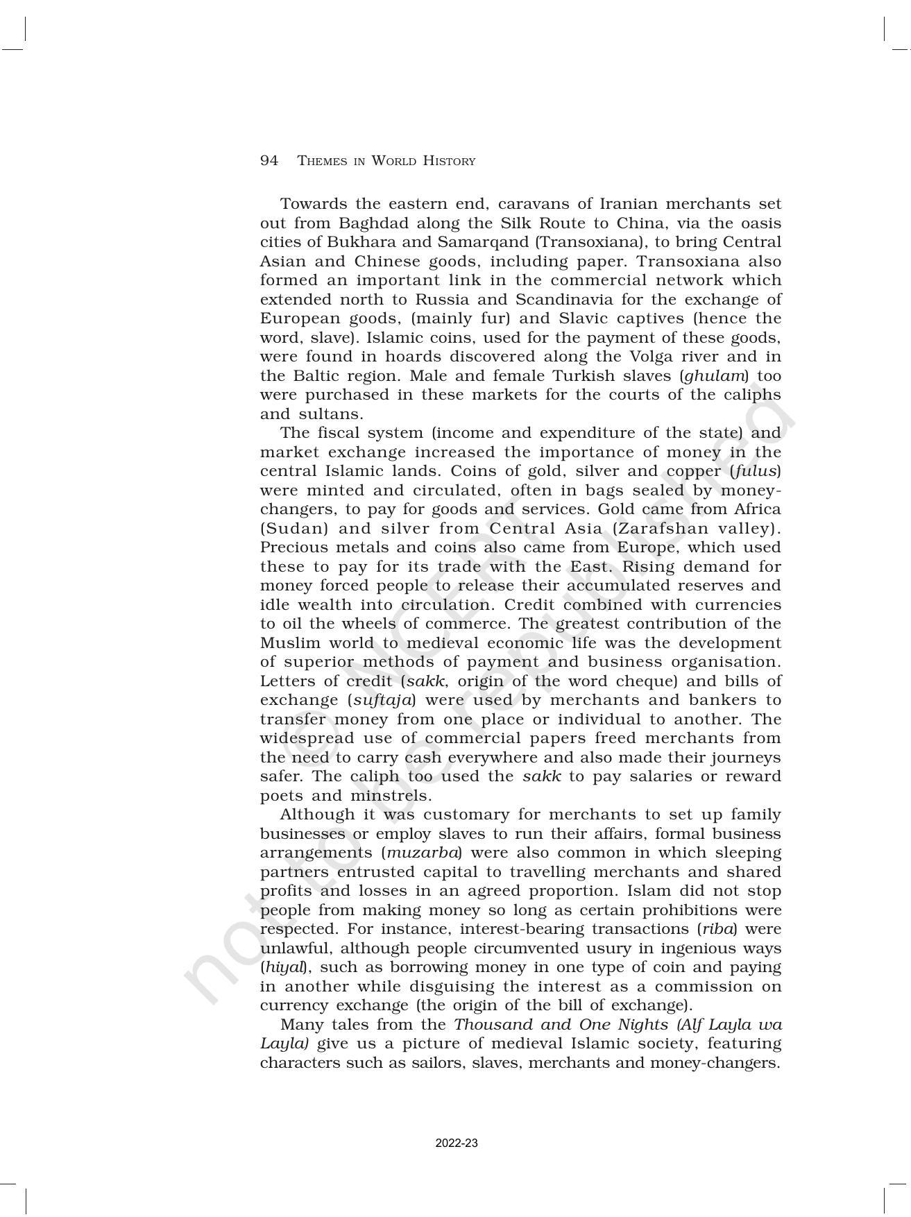 NCERT Book for Class 11 History Chapter 4 The Central Islamic Lands - Page 18