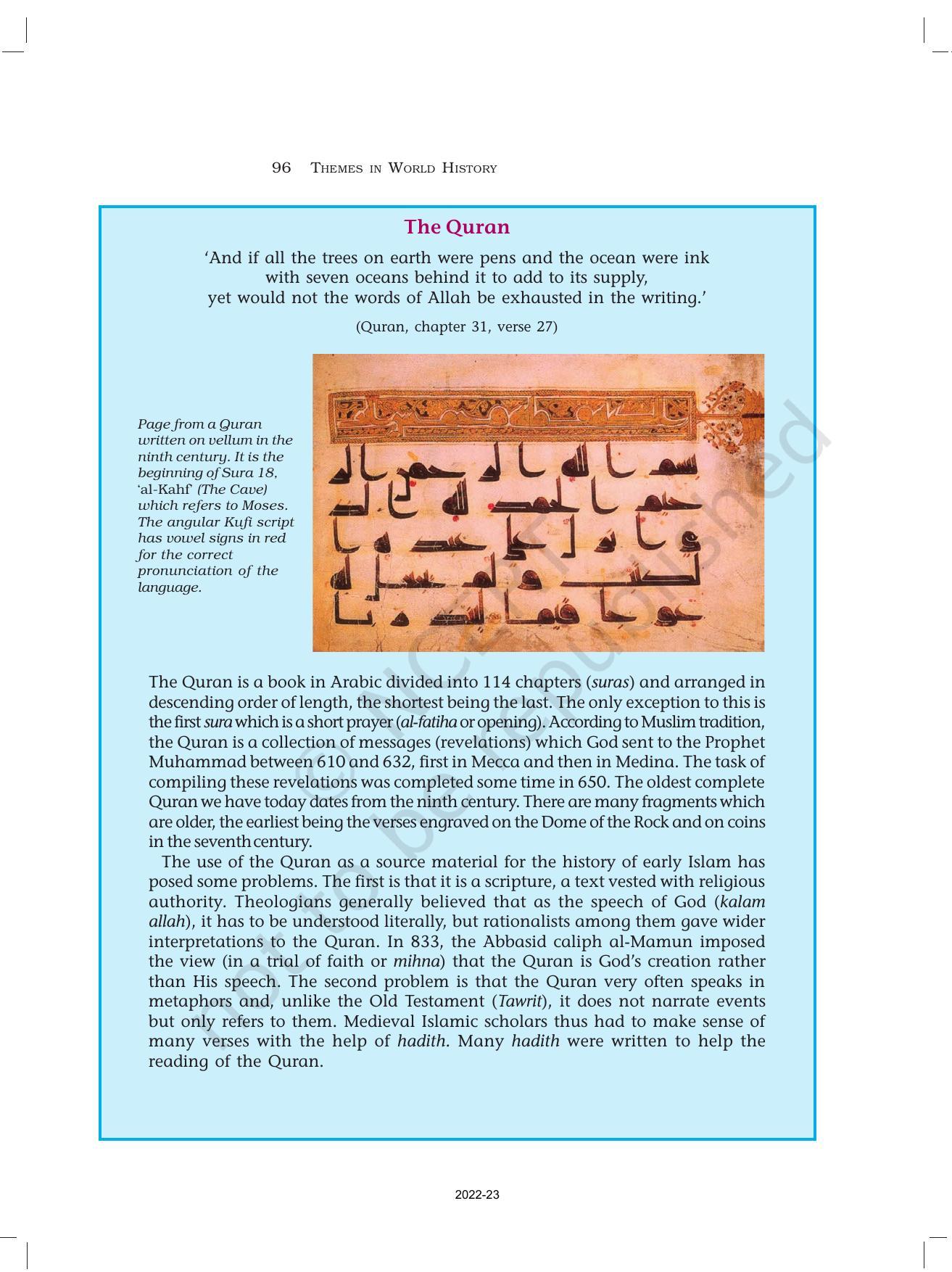 NCERT Book for Class 11 History Chapter 4 The Central Islamic Lands - Page 20