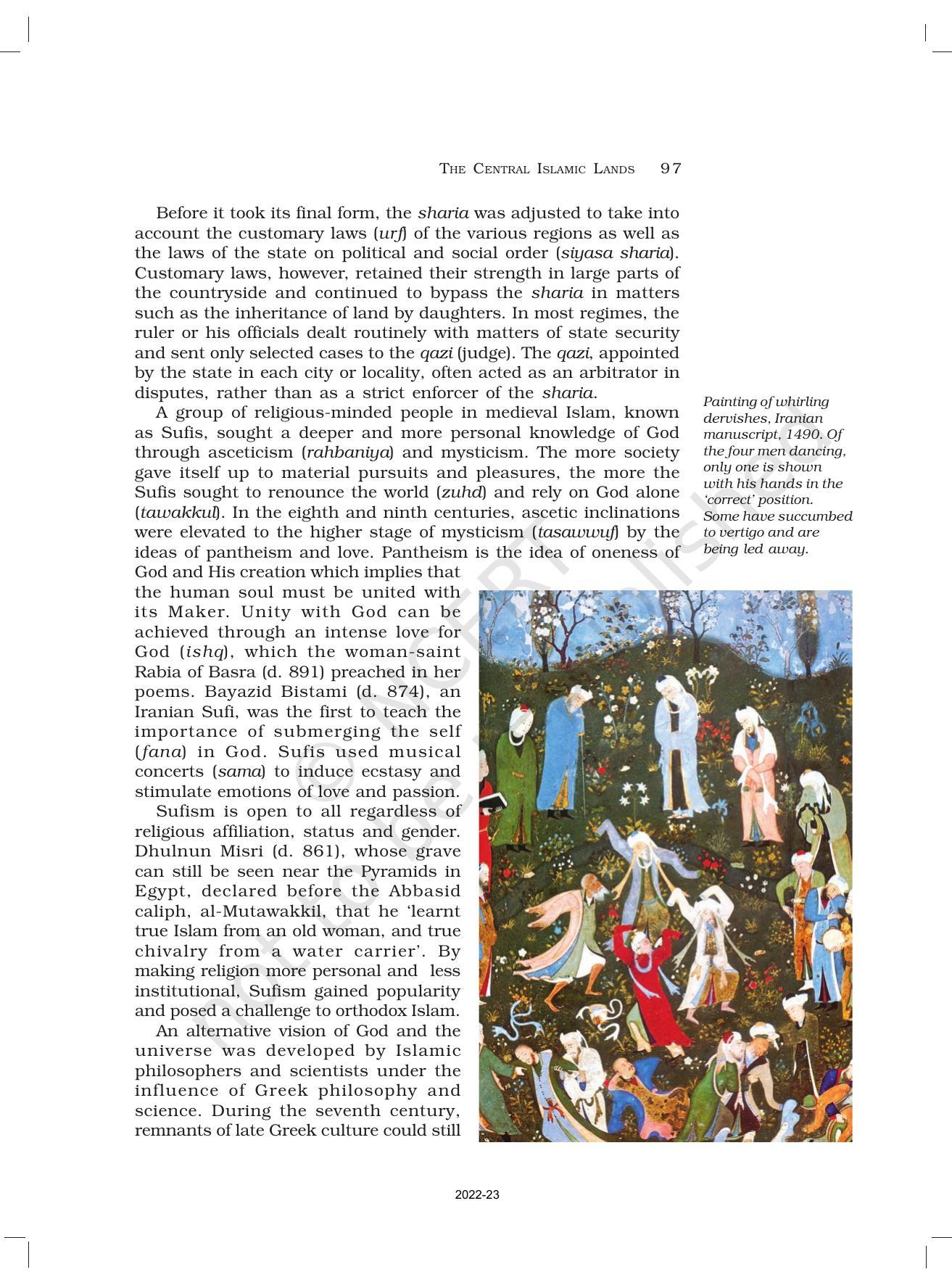 NCERT Book for Class 11 History Chapter 4 The Central Islamic Lands - Page 21