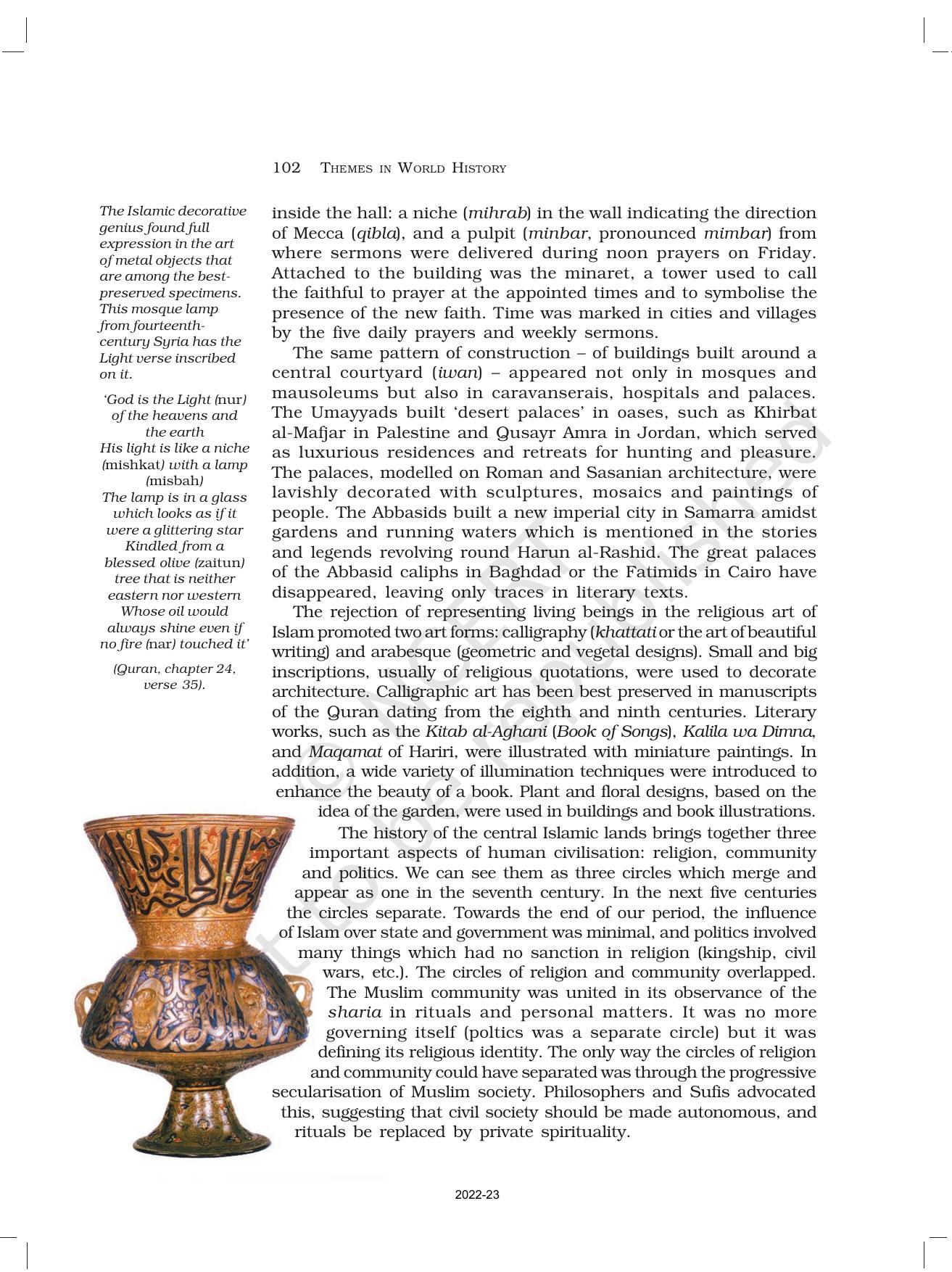 NCERT Book for Class 11 History Chapter 4 The Central Islamic Lands - Page 26