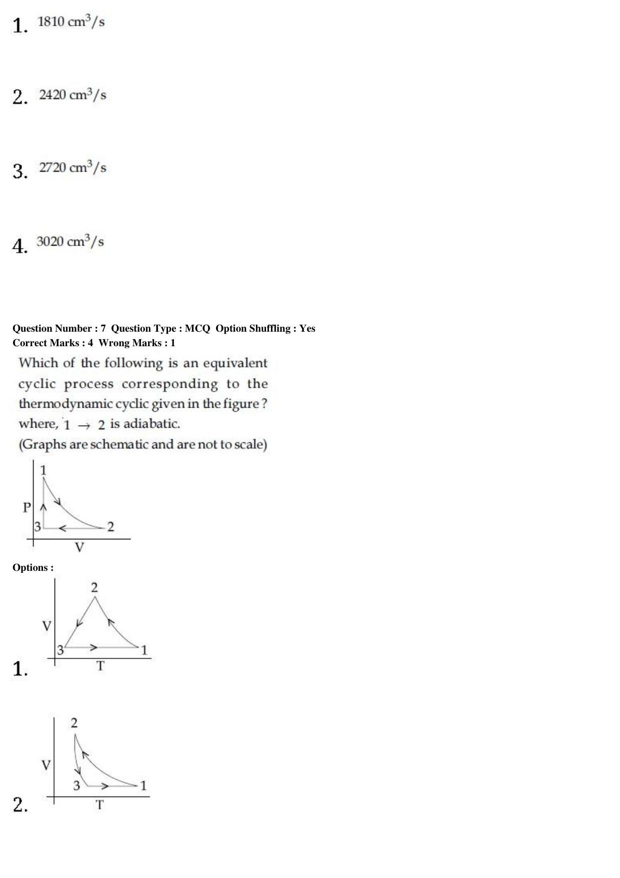 JEE Main 2020 Paper I Question Paper (9th Jan 2020 Shift 1) - Page 14