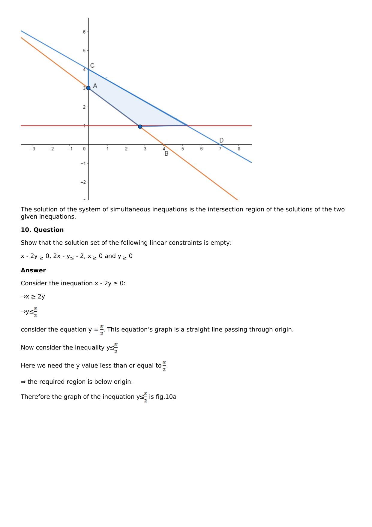 Chapter 33: Linear Programming Solutions: RS Aggarwal Class 12 Solutions  - Page 18