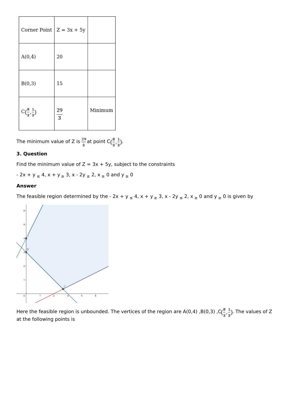 Chapter 33: Linear Programming Solutions: RS Aggarwal Class 12 Solutions  - Page 26