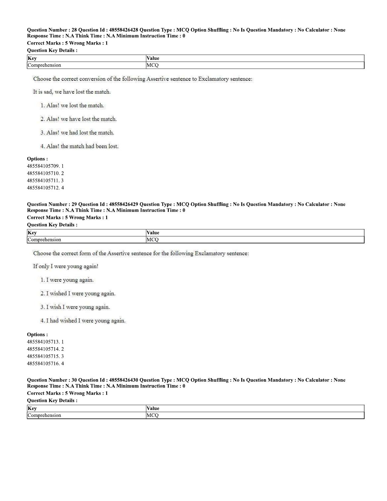 CUET 2023 Domestic Shift 2 Question Paper - 10 June 2023 - Page 18