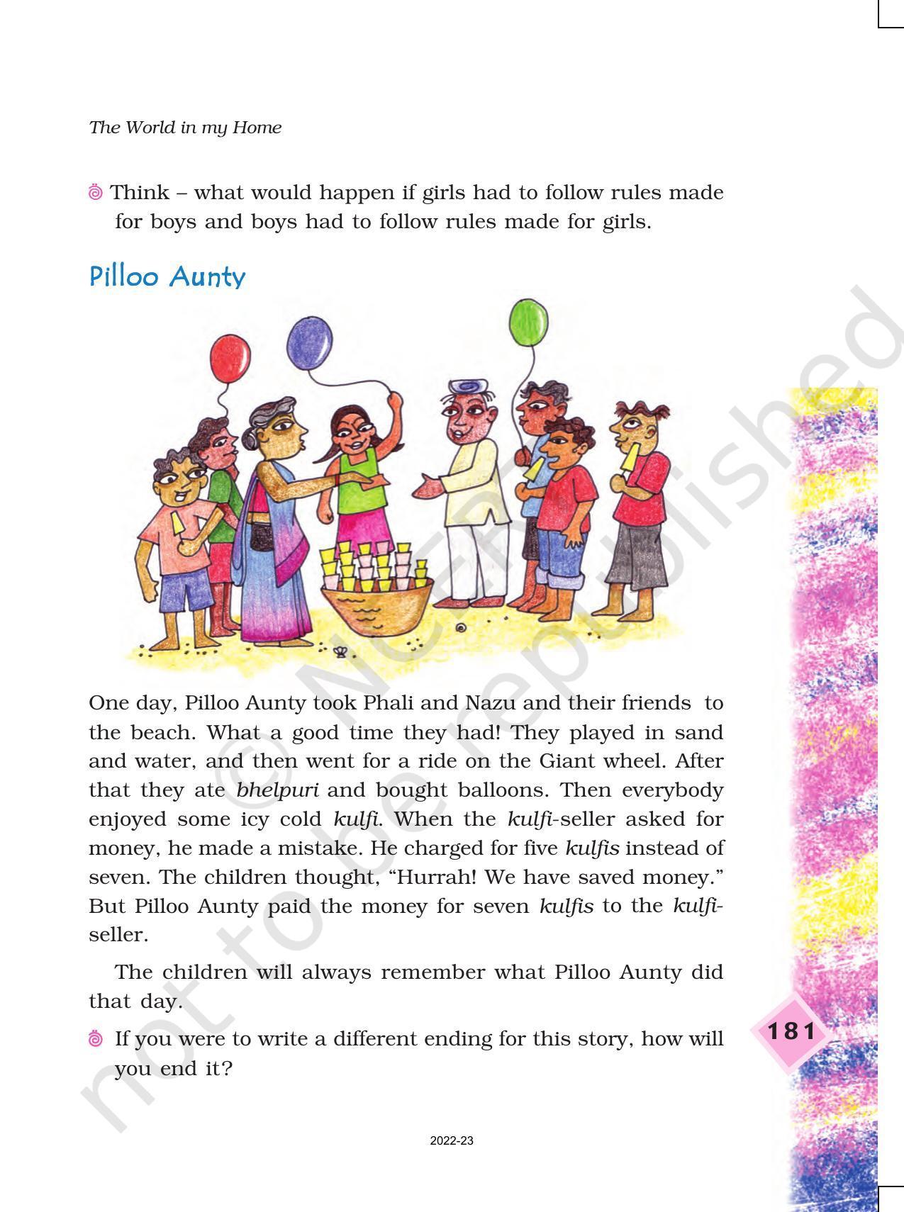 NCERT Book for Class 4 EVS Chapter 22 The World in my Home - Page 3