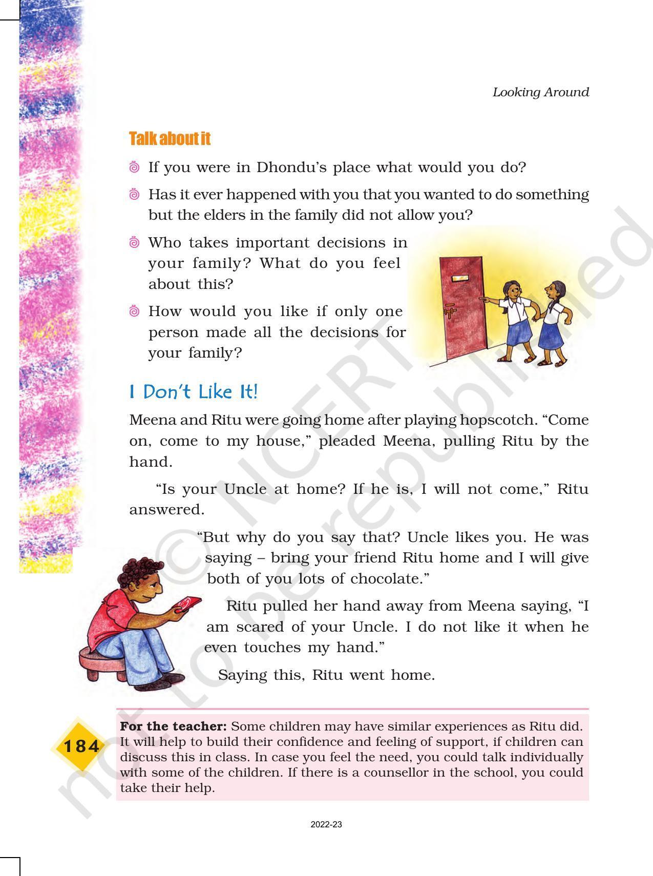 NCERT Book for Class 4 EVS Chapter 22 The World in my Home - Page 6