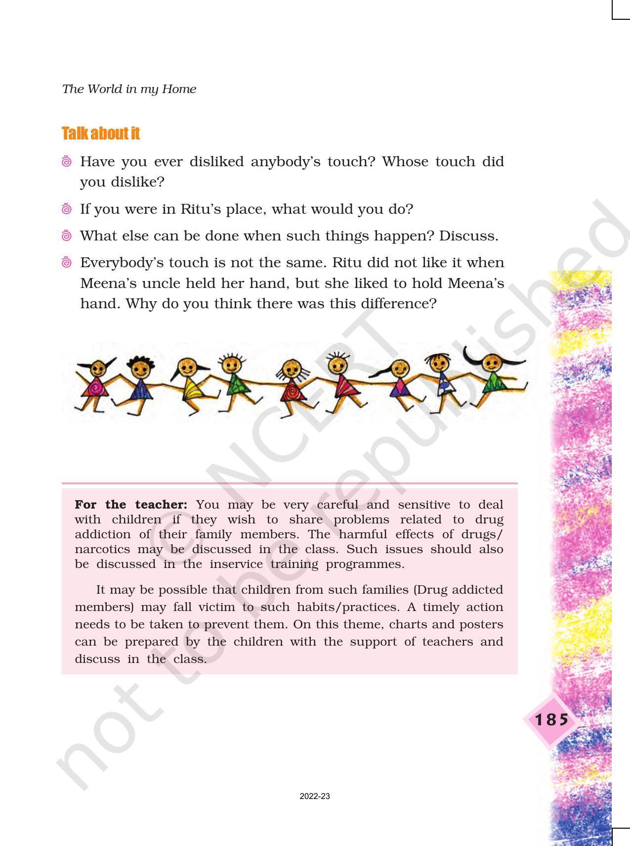 NCERT Book for Class 4 EVS Chapter 22 The World in my Home - Page 7