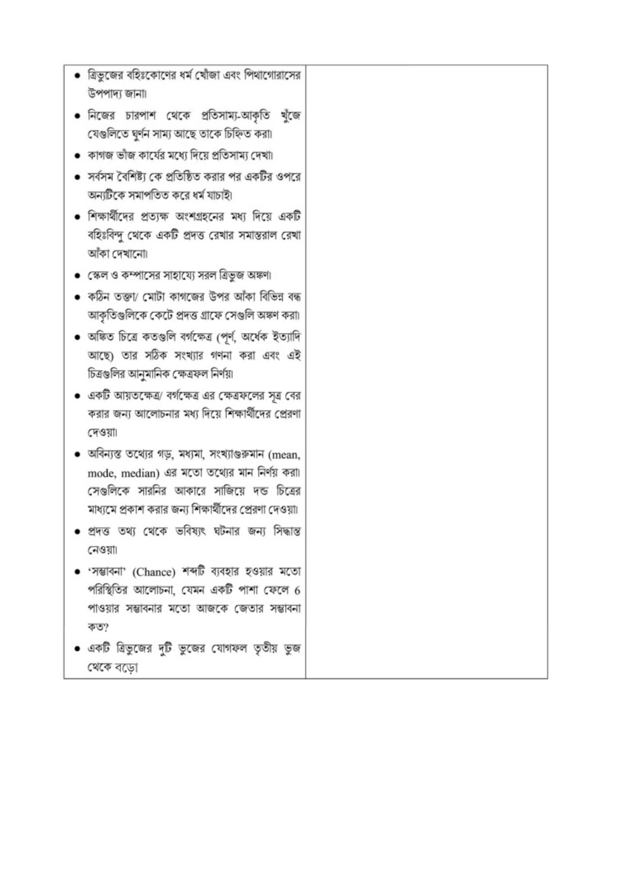TBSE Class 7 Syllabus - Page 13