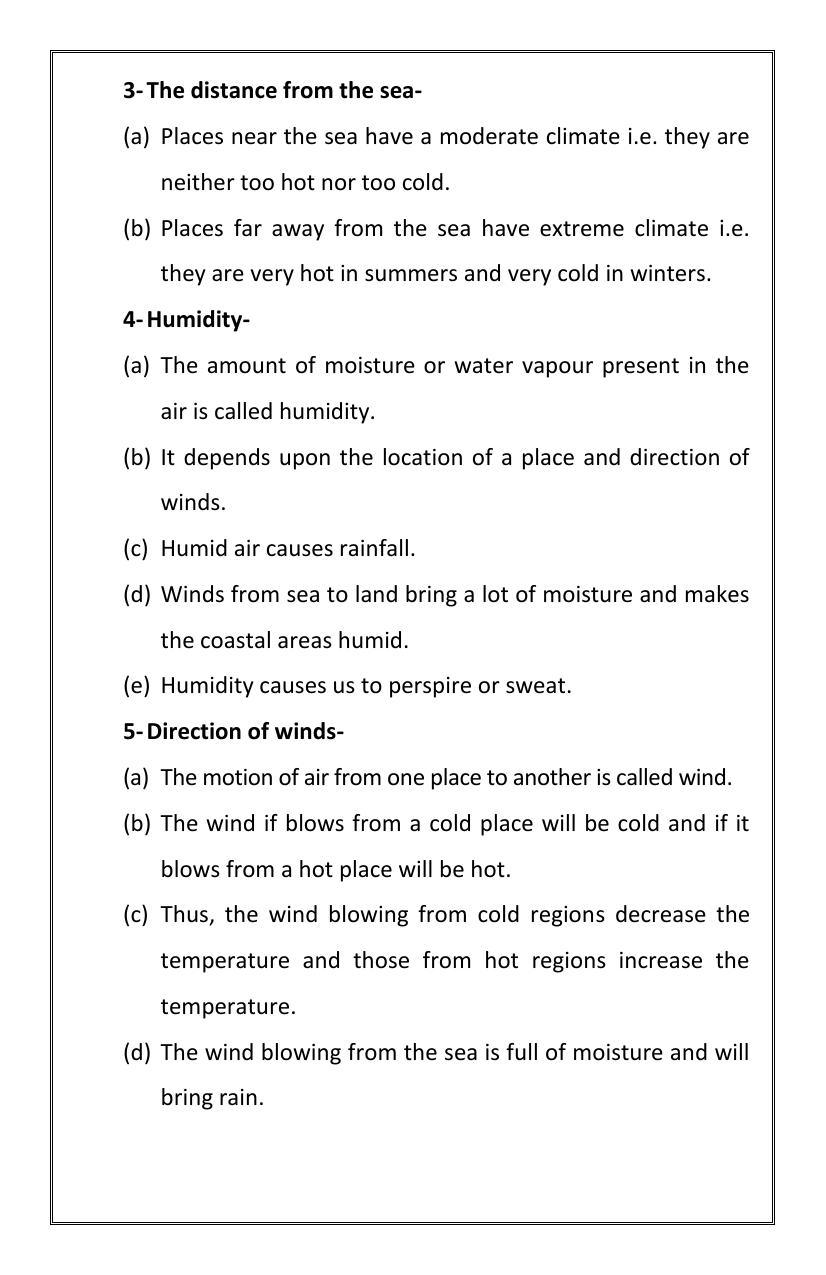 Worksheet for Class 5 Environmental Studies Tasting to Digestion Assignment - Page 2