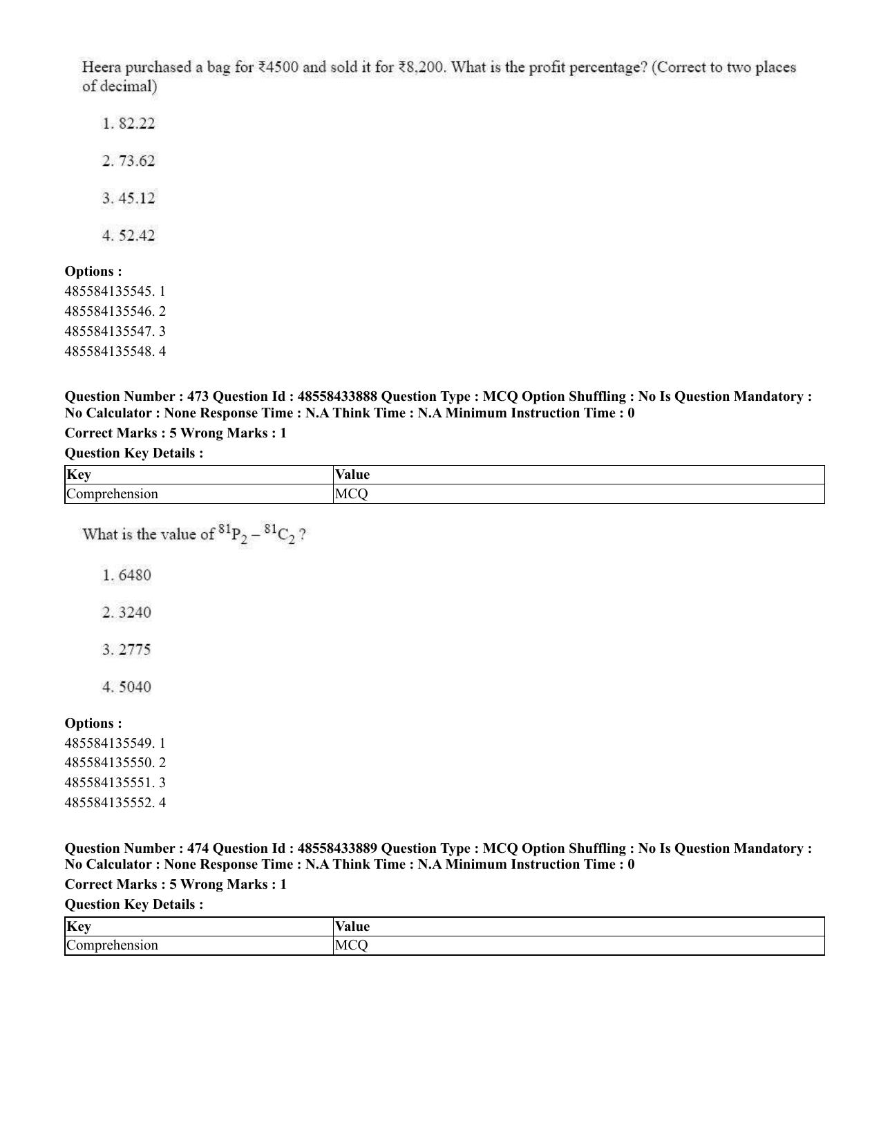 CUET 2023 English Odia Shift 1 Question Papers - 18 June 2023 - Page 418