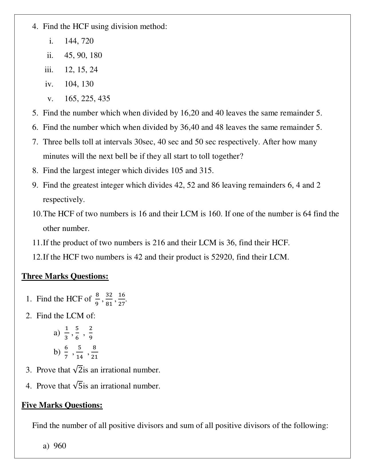 Karnataka 1st PUC Question Bank 2025 Basic Maths - Page 6