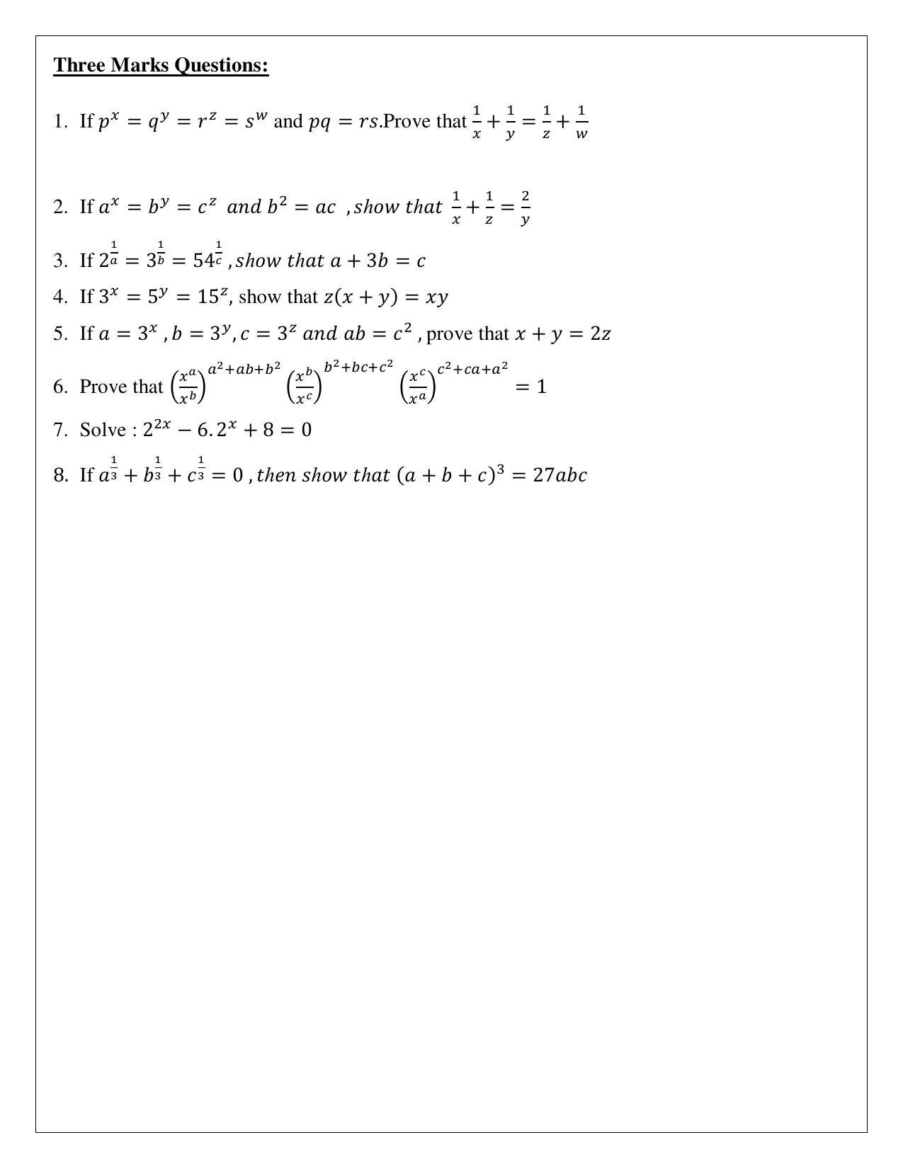 Karnataka 1st PUC Question Bank 2025 Basic Maths - Page 13